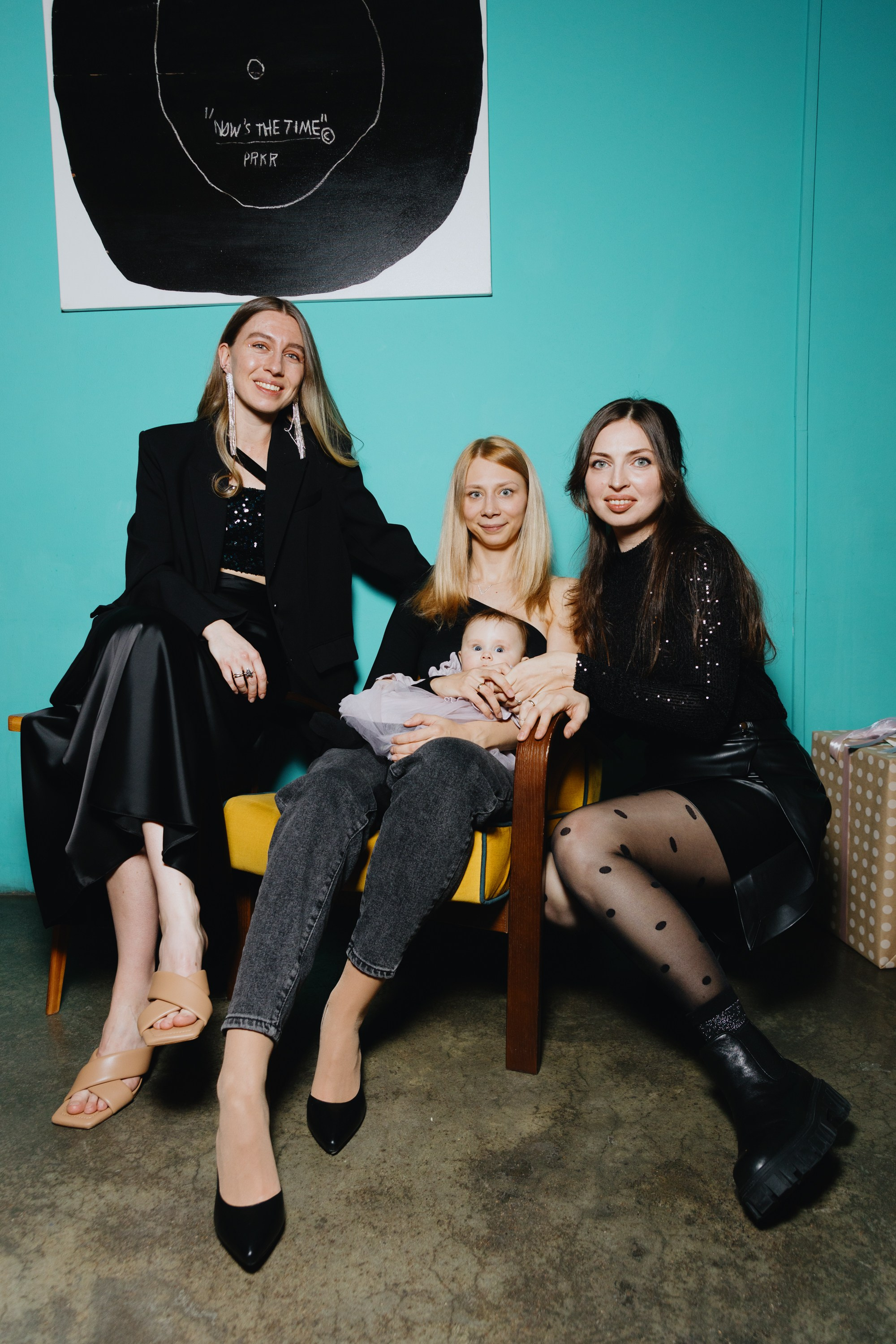 День Рождения. NOT BAD LOFT. Фотограф Илья Чернов