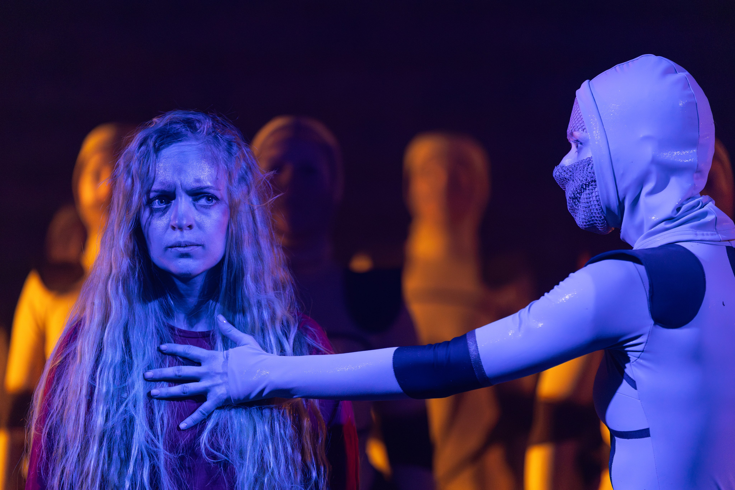 Постановка «Иные» 2025. Предметный и репортажный фотограф в Санкт-Петербурге Александр Е