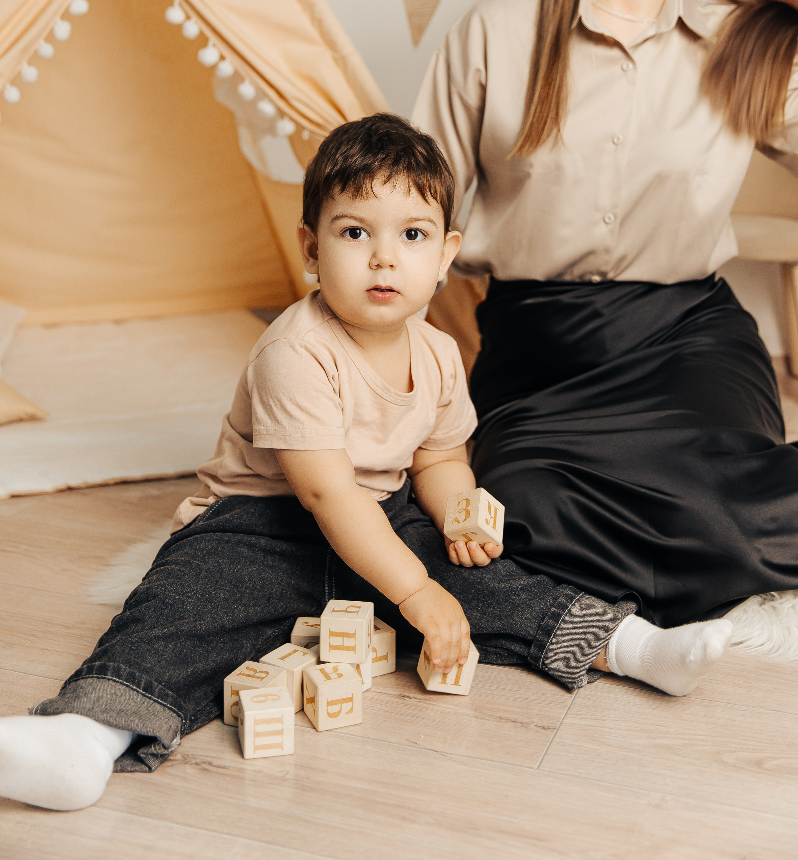 Детское день рождение в фотостудии. Свадебный фотограф Кропоткин Краснодар