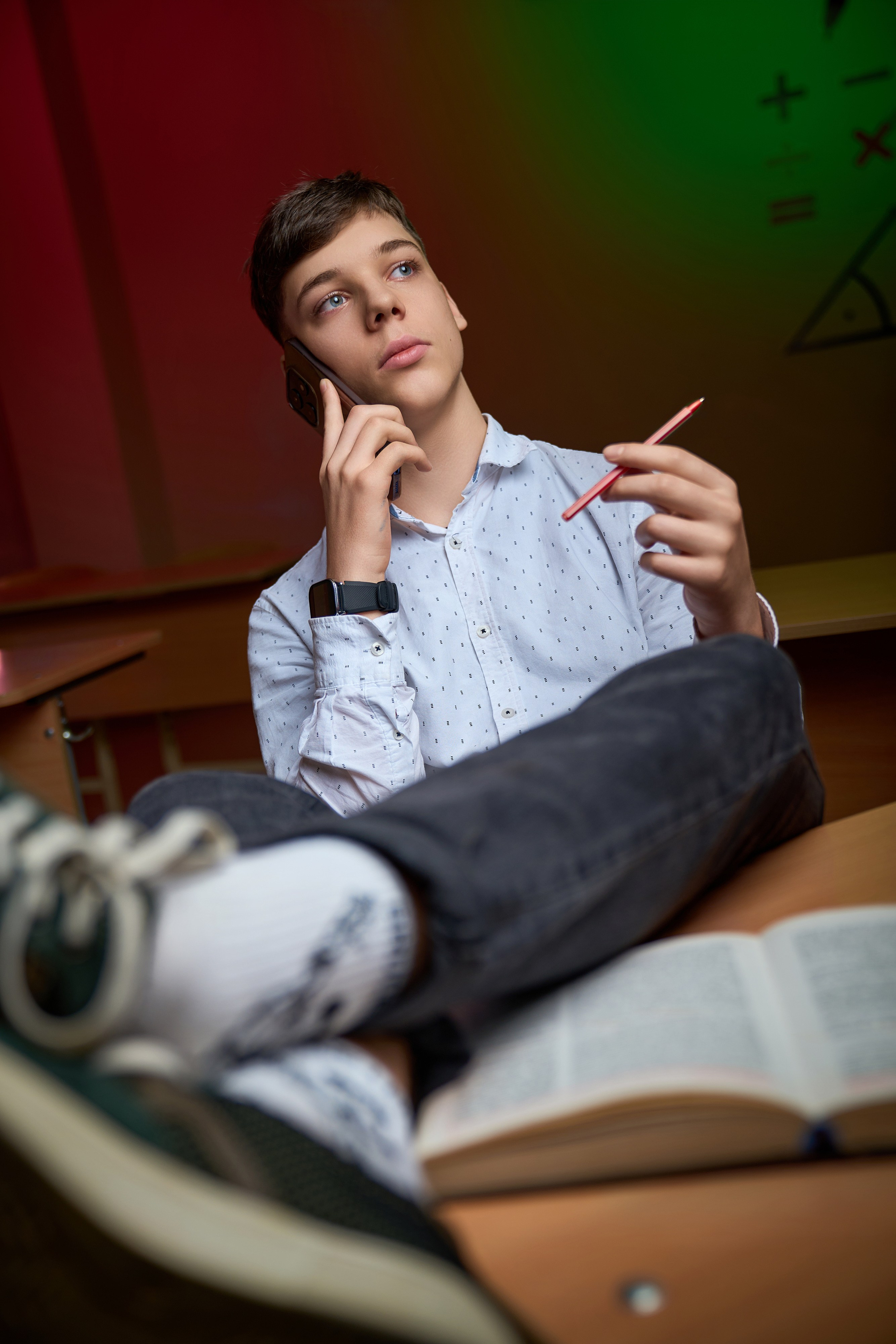 Портретные фотографии