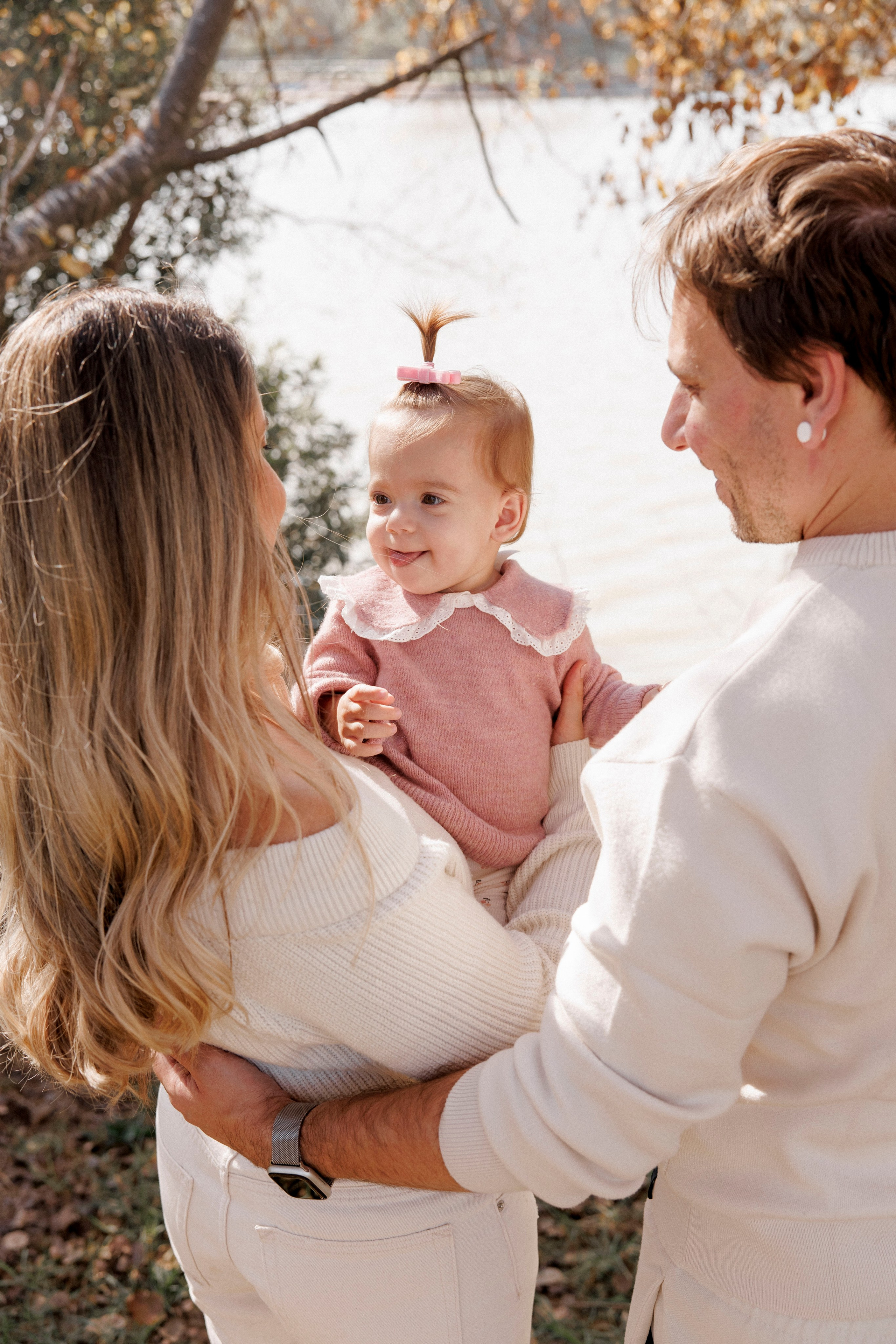 First year photoshoot inside the park (early morning). Главная