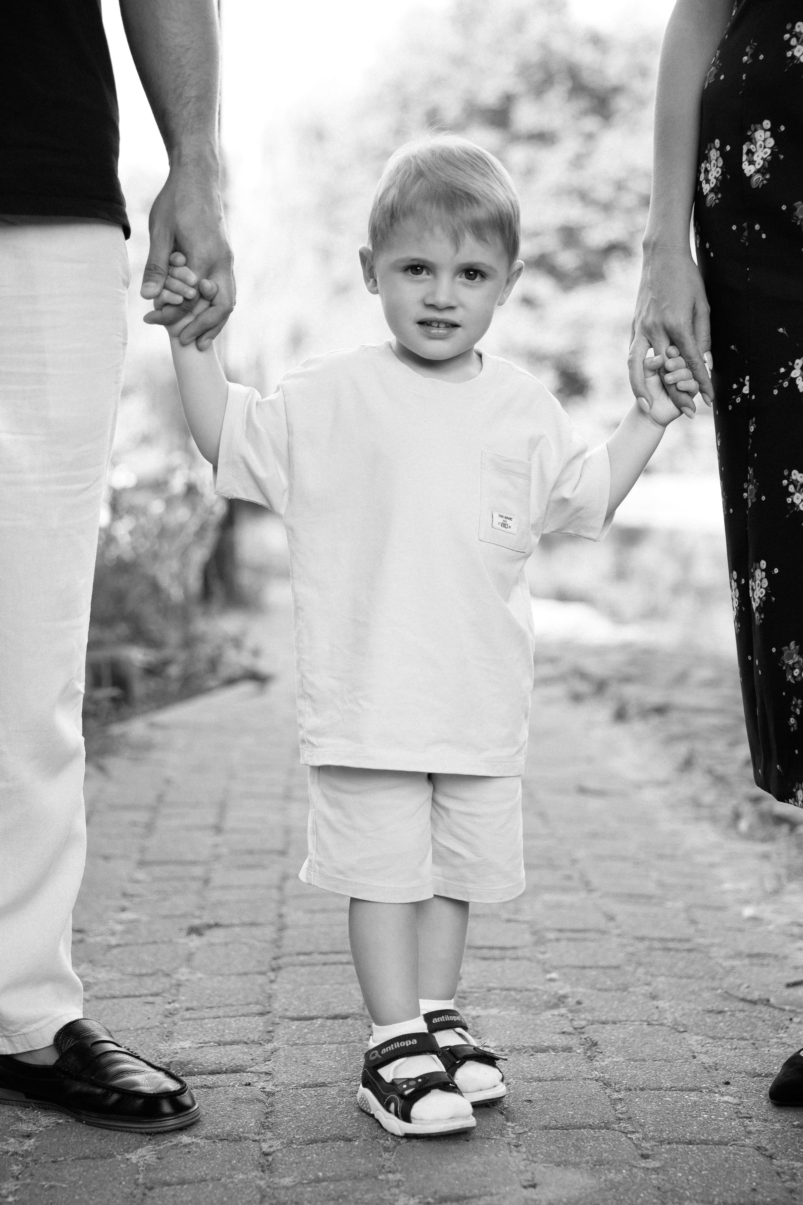 Прогулка за мороженым. Семейный и свадебный фотограф в Краснодаре. Кристина Ендальцева