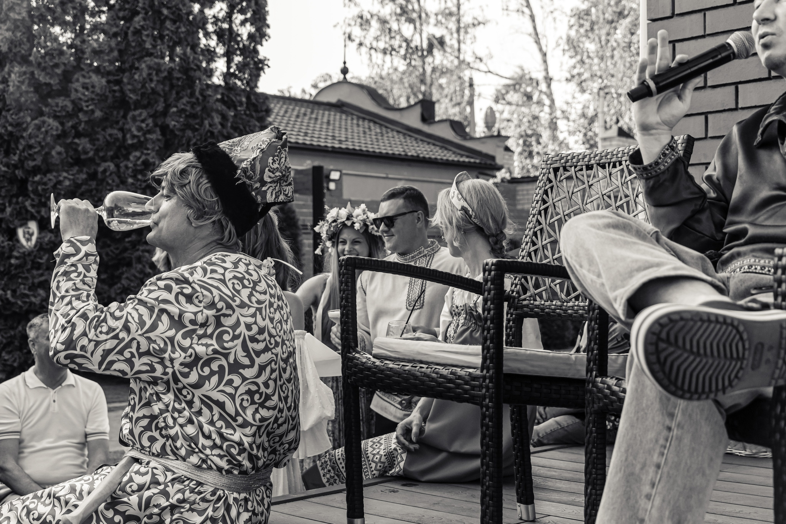 День рождения Юли Ворониной