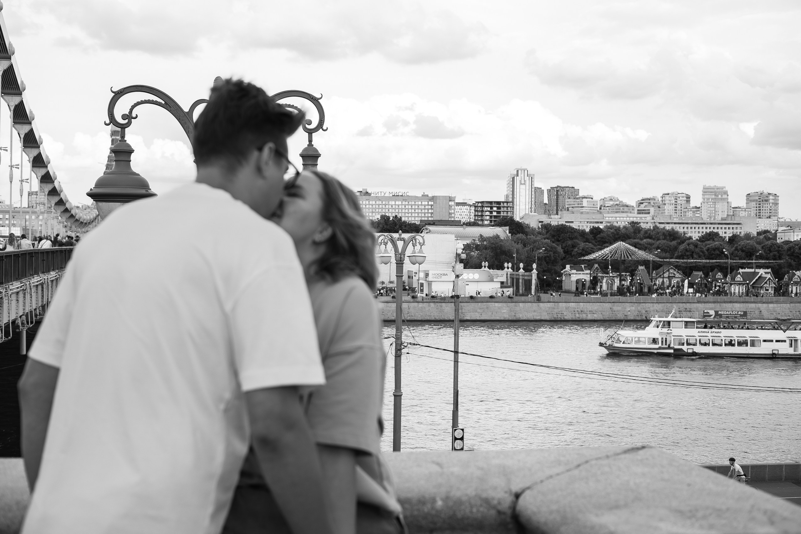 Саша и Нина. Фотограф Москва Людмила Белова