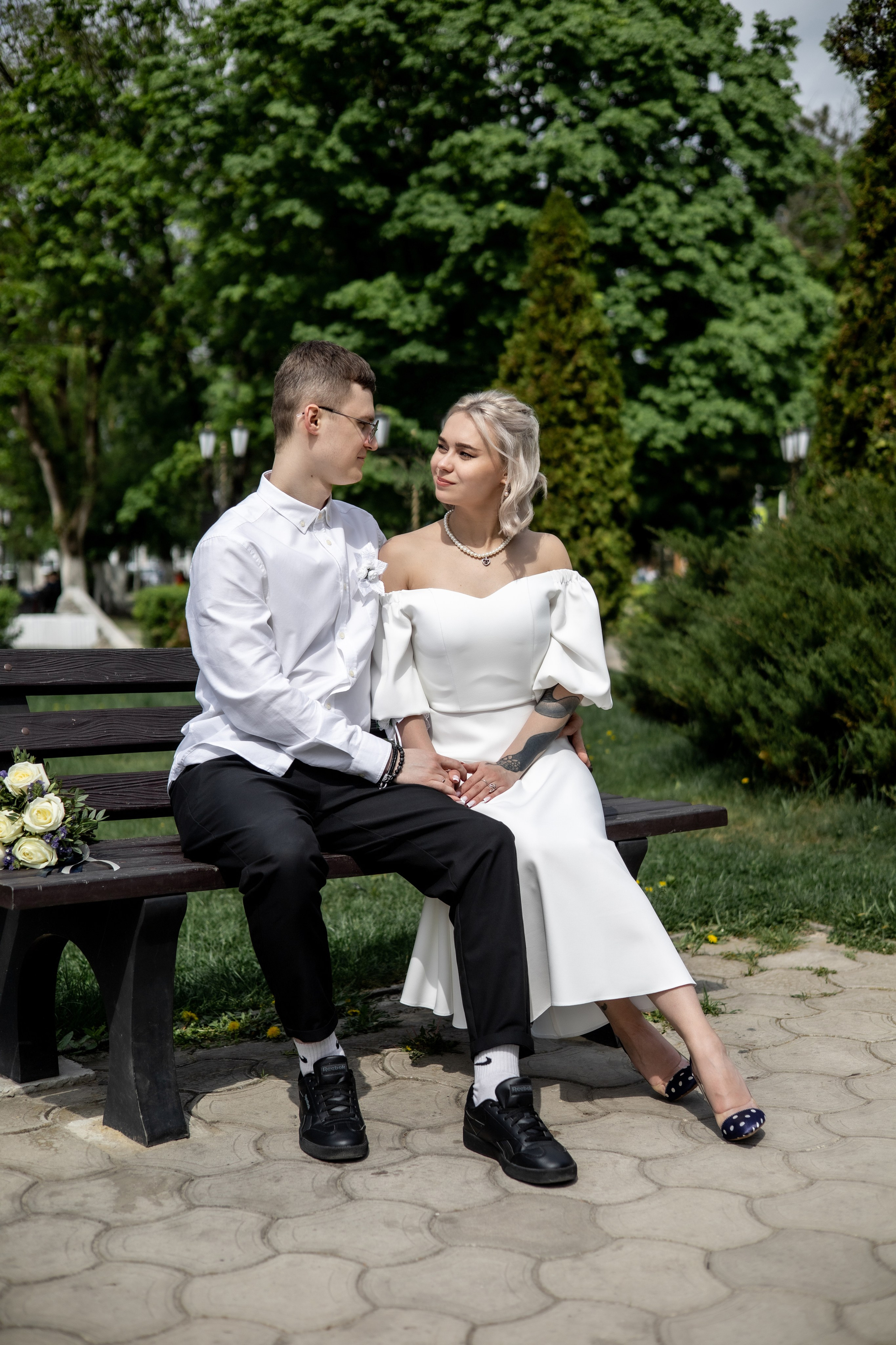 Вика и Денис. Фотограф Надежда Лукьянова