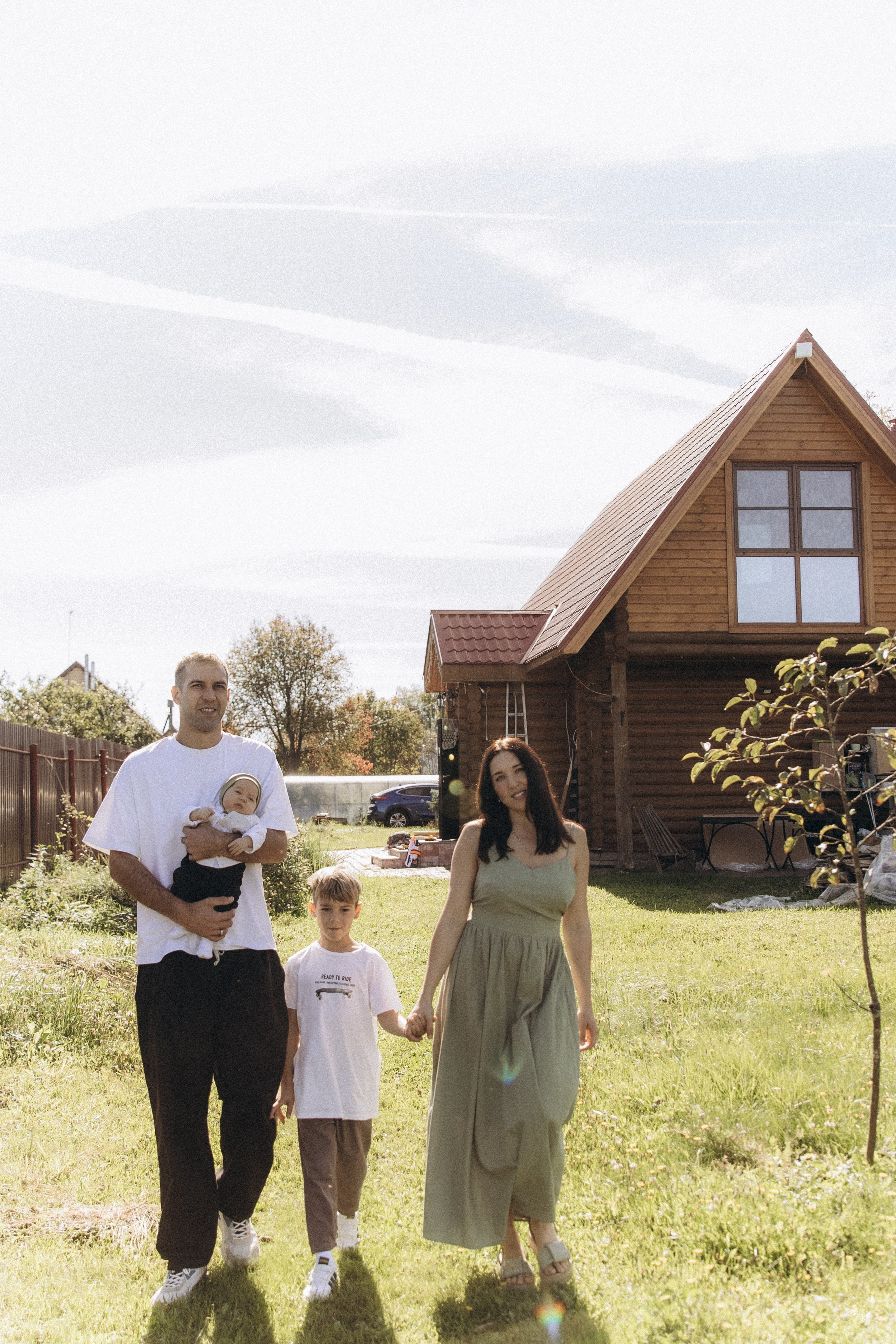 Семья дома. Фотограф в Нижнем Новгороде Воробьева Анжела
