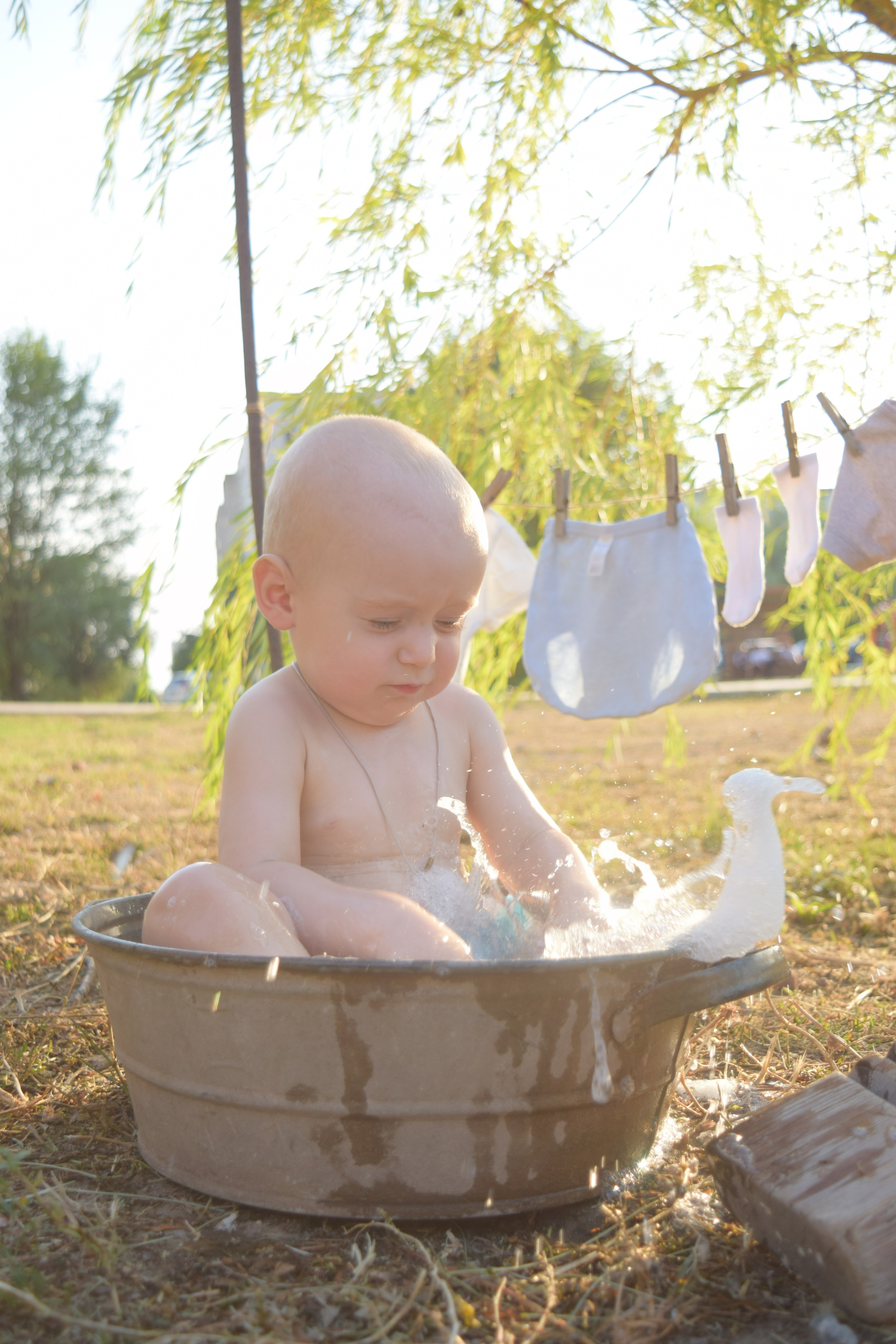 Даня стирка. Семейный и детский фотограф в Михайловке Татьяна Лестьева