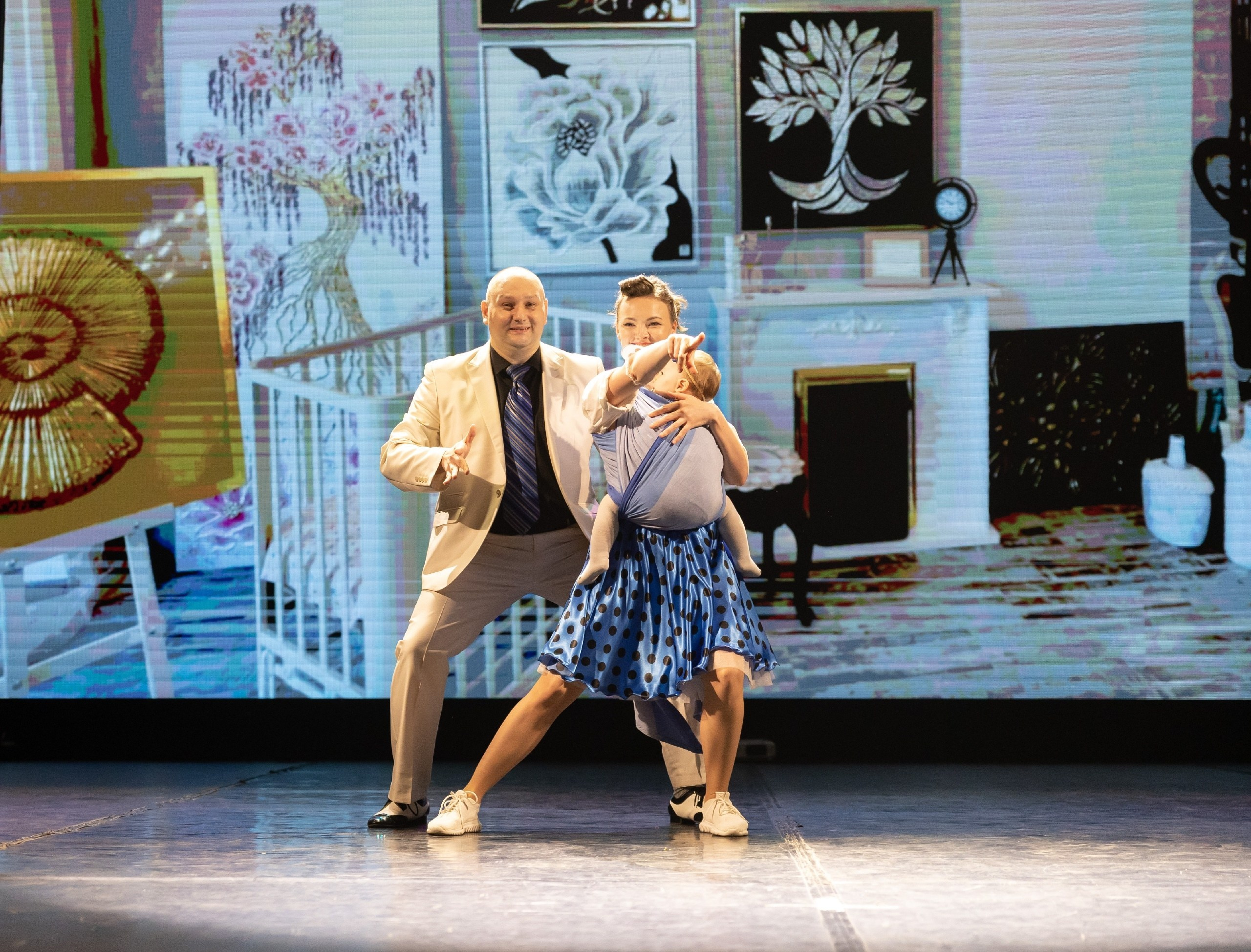 Слингомама 2025. Фотограф Ярославль Ольга Кирсанова