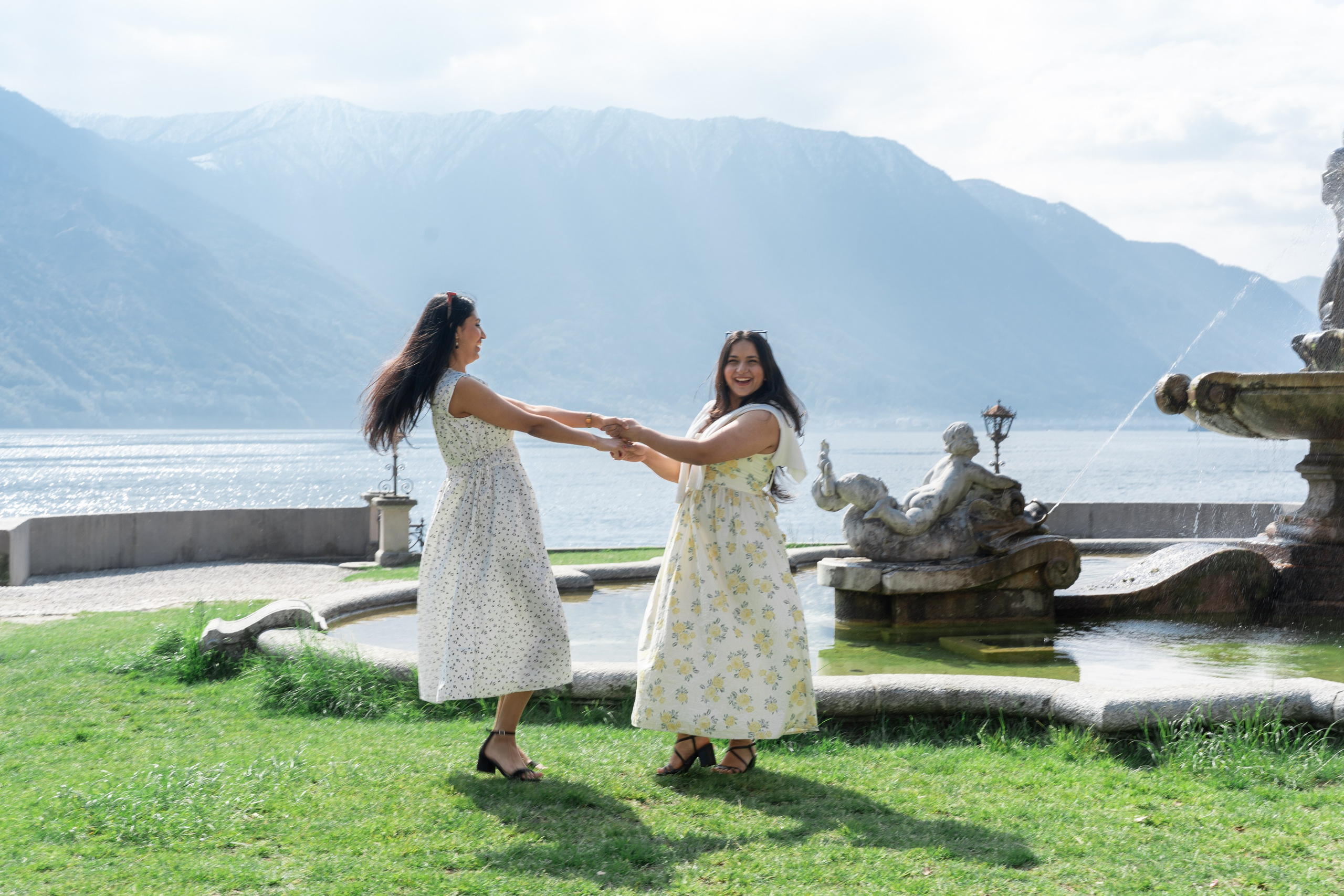 Addy & Fiance. Maria Anistratova | Destination Photographer, Videographer & Drone Pilot — Lake Como
