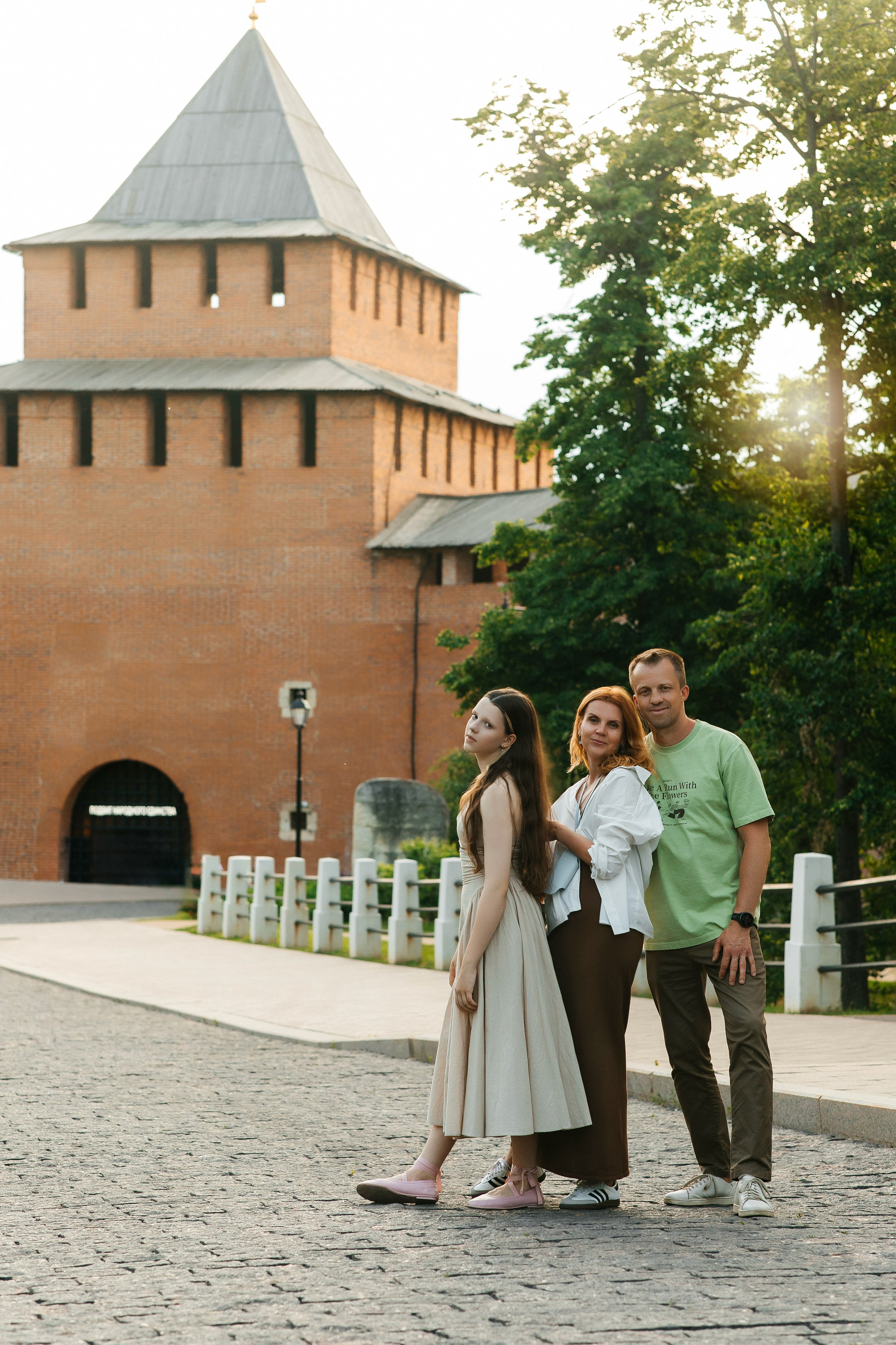 Марина, Борис и Ульяна. Свадебный и семейный фотограф в НН и Москве Светлана Игнатьева