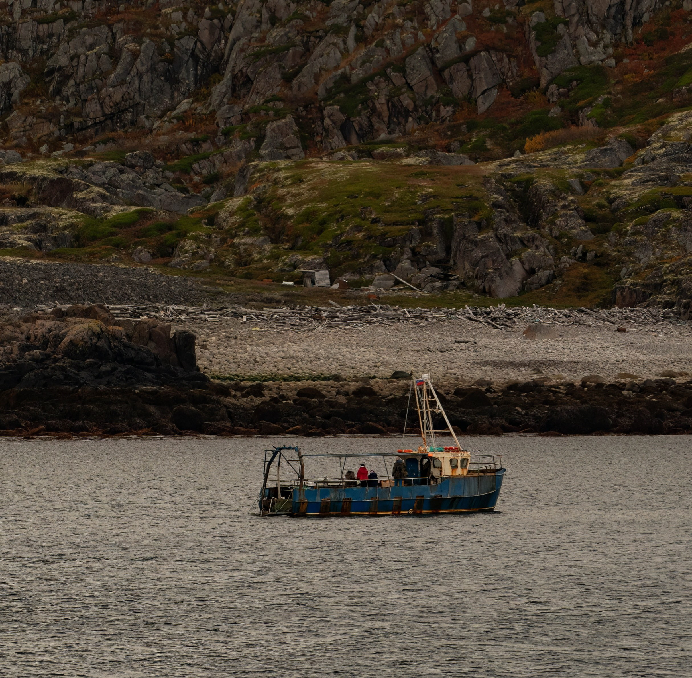 Поселок Дальние Зеленцы, Барнецево море