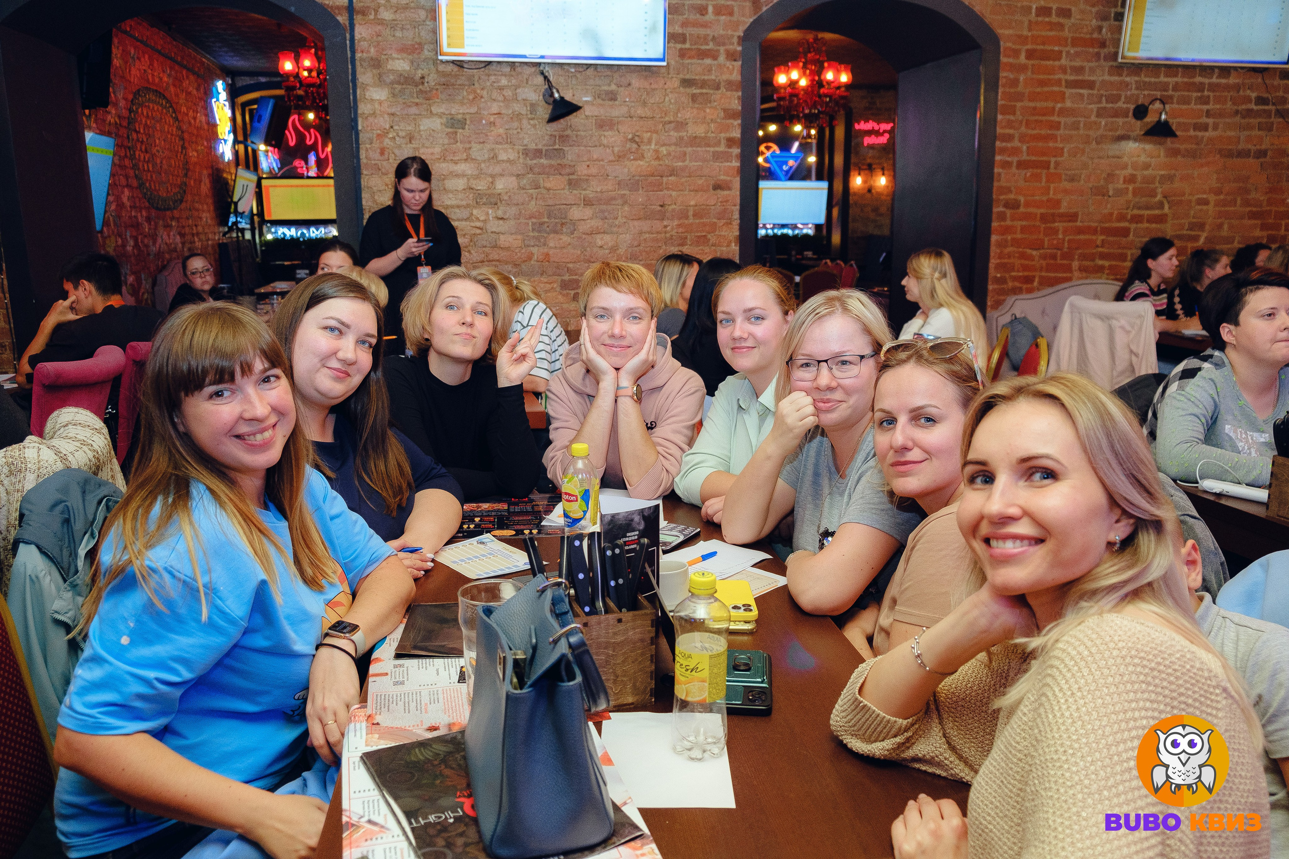 Квиз Бубо. Фотограф Мария Хлебникова Санкт-Петербург Москва