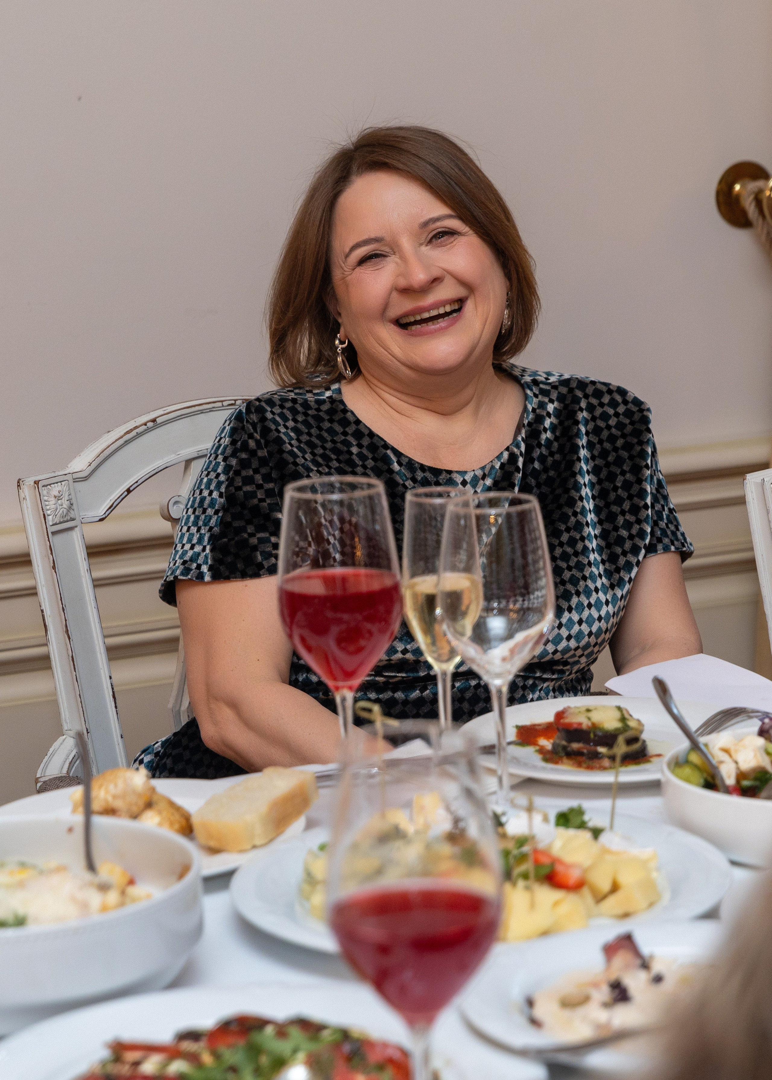 Юбилей Ольги. Отель Скандинавия. Фотограф в Санкт-Петербурге Закута Ольга