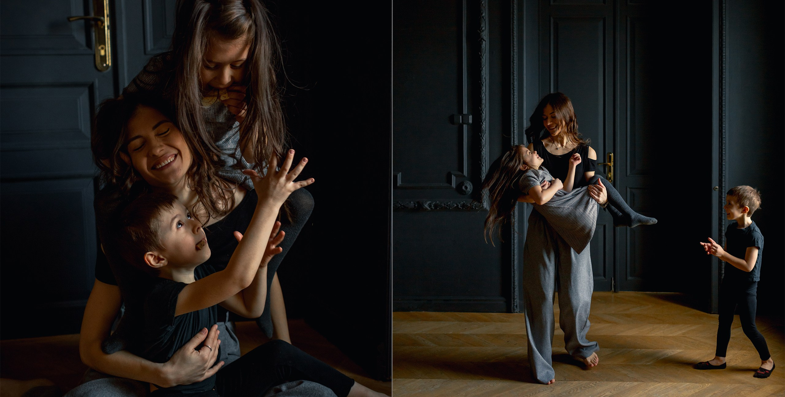 Семья. Семейный и портретный фотограф в Санкт-Петербурге Андрей Воробьев