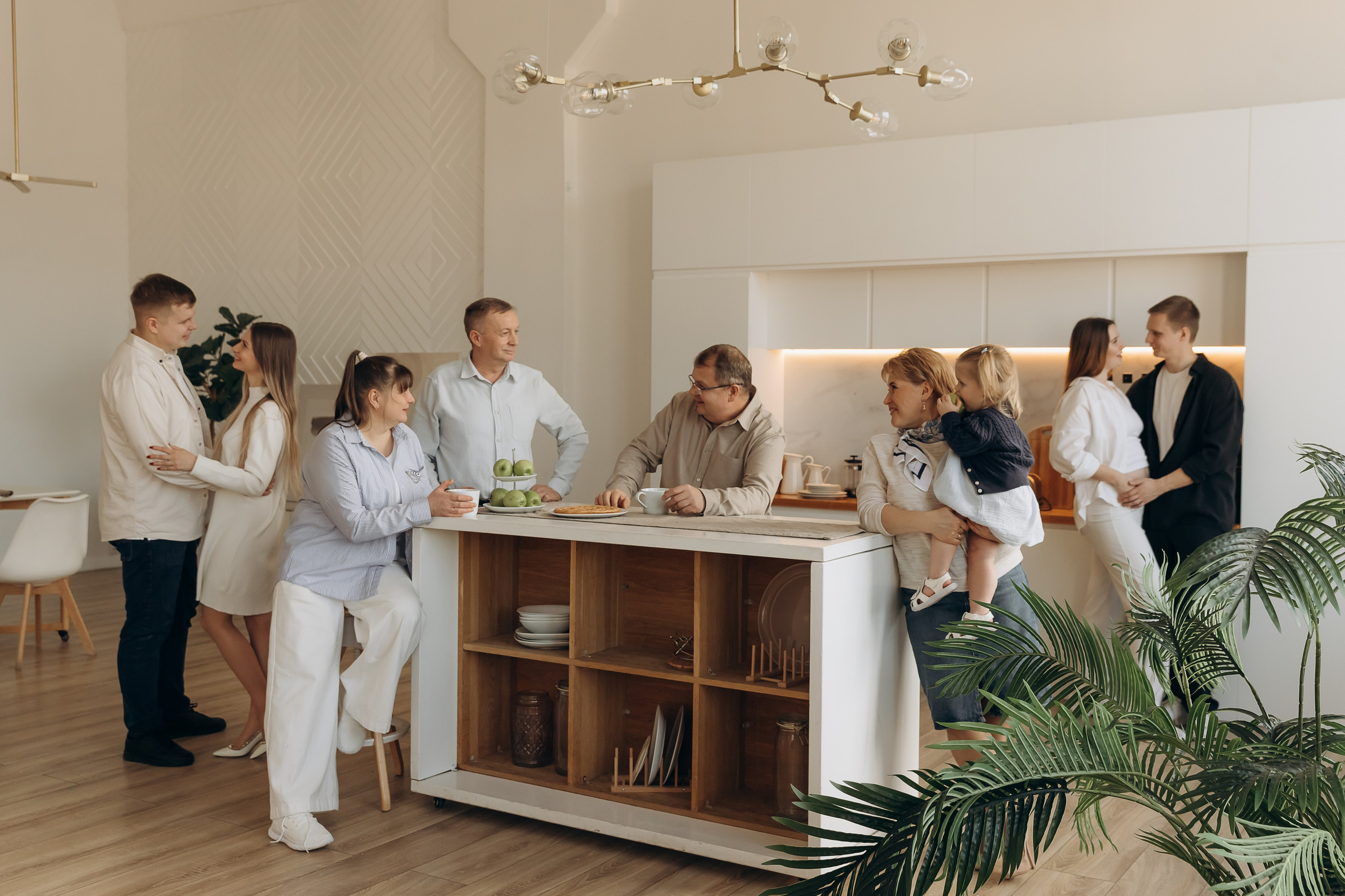 В интерьерной студии. Детский и семейный фотограф в Москве Светлана Поваляева