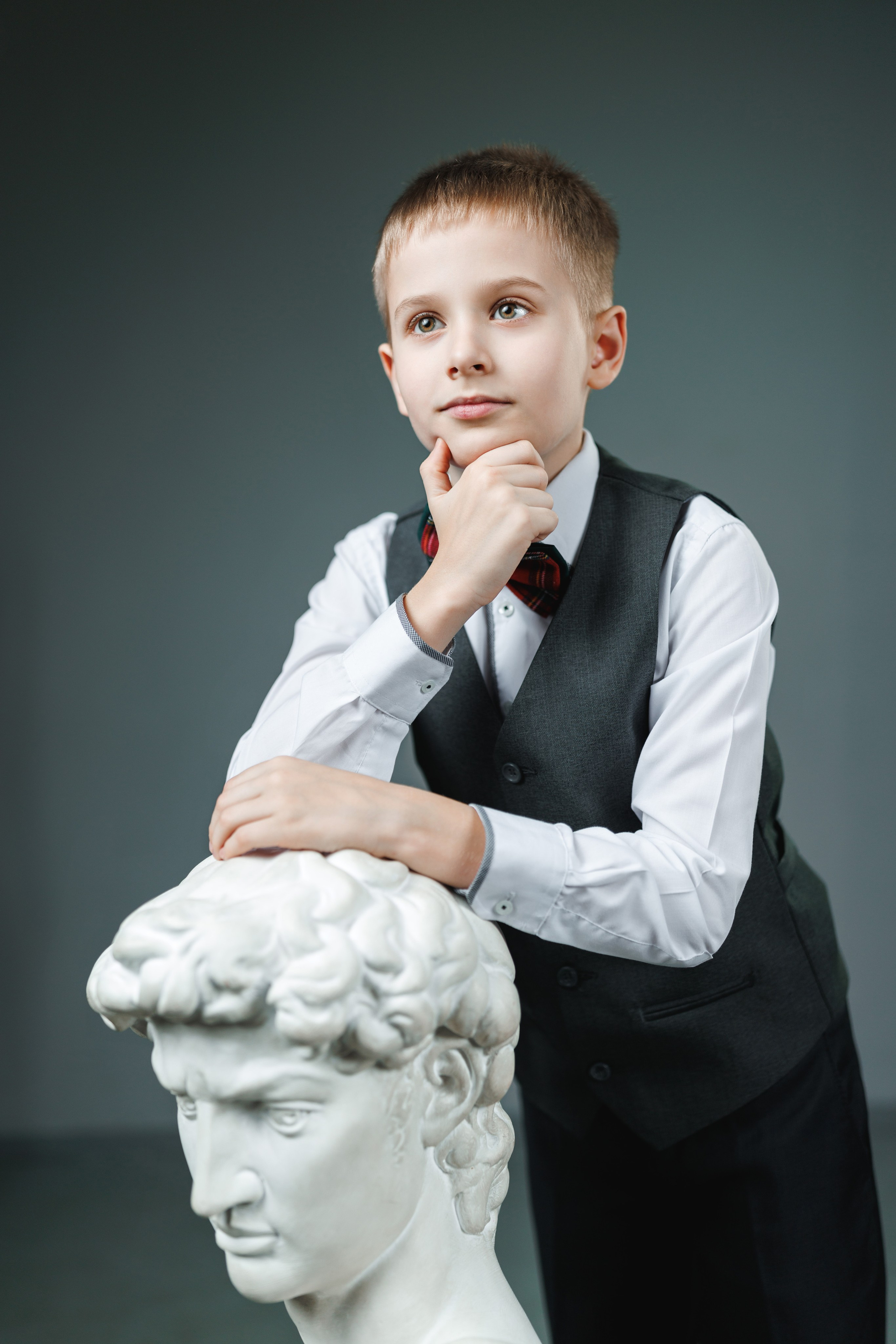 Студийная съемка 4 кл. Фотограф Олег Сотник