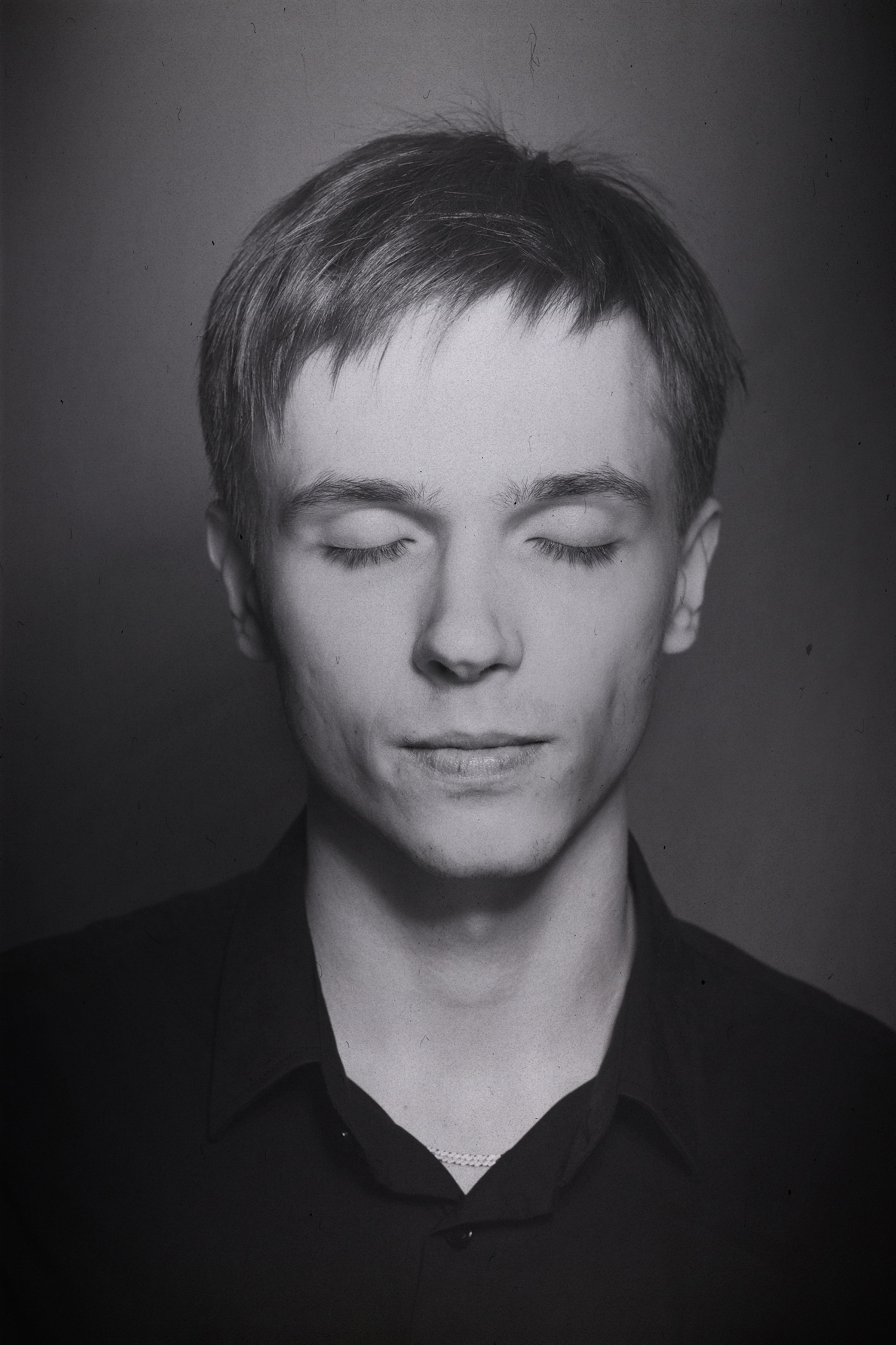 Черный и белый. Портретный фотограф