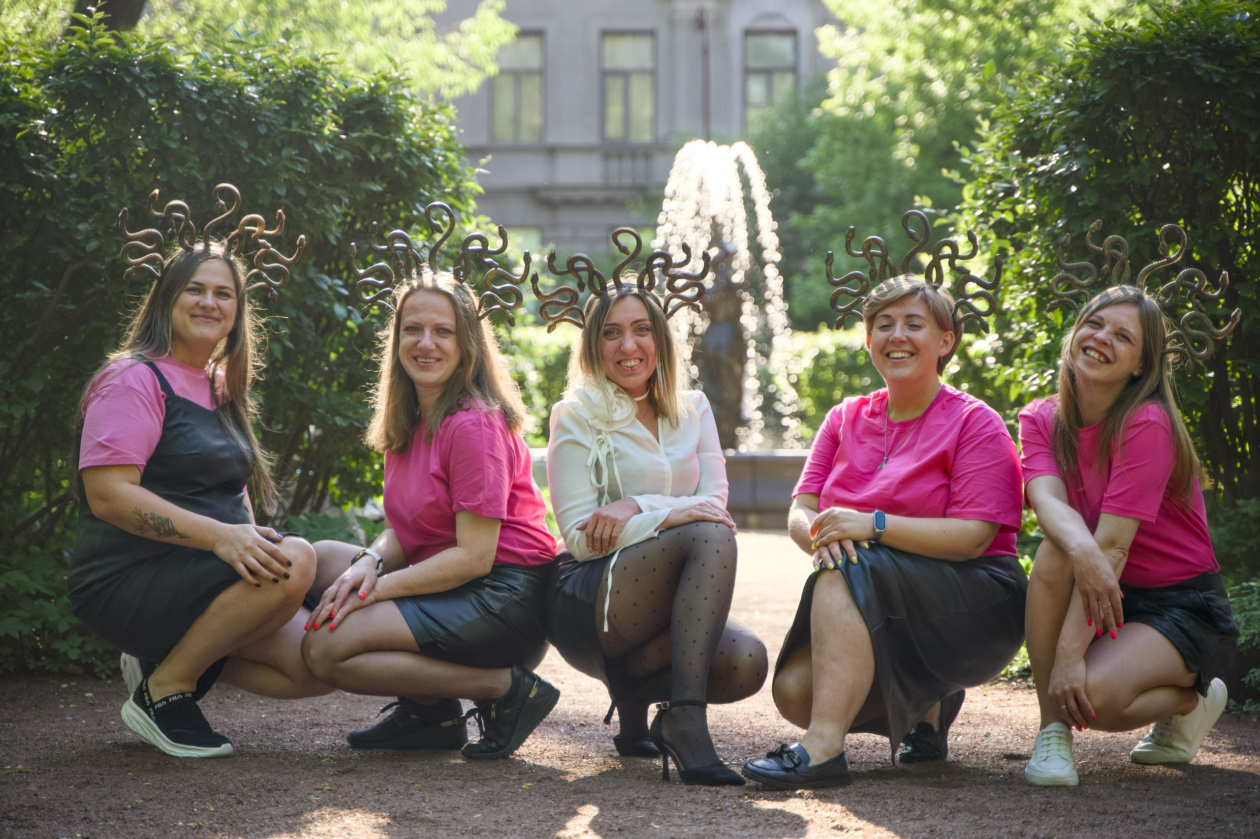 Съемки на улице. Фотограф Богдан Оськин