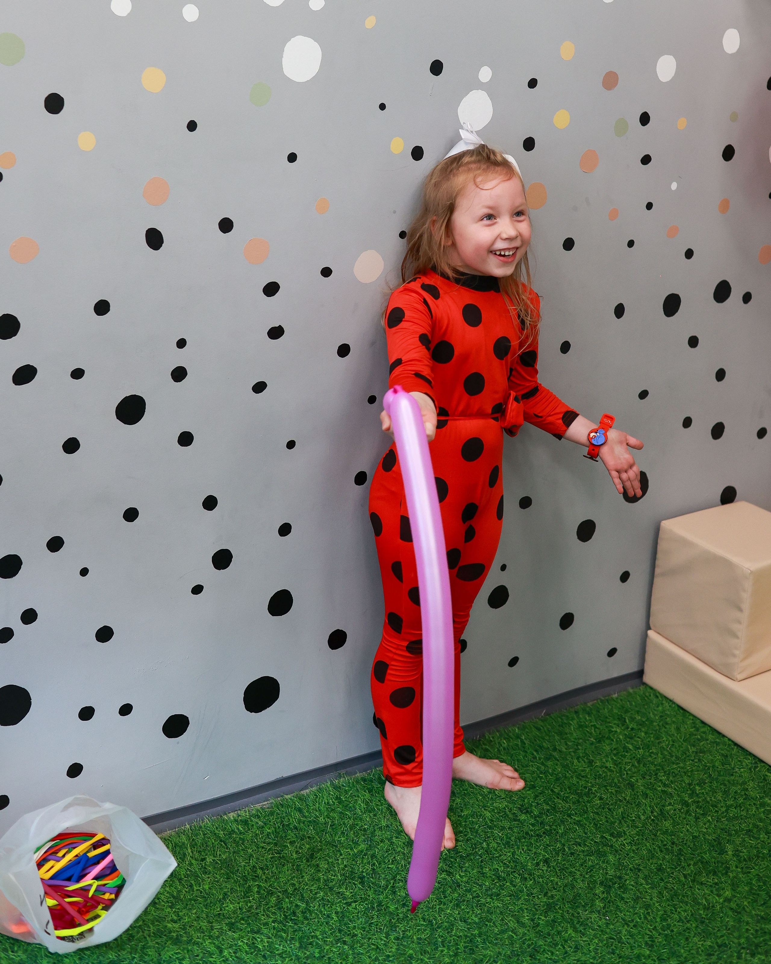 День рождения Таи. Семейный и детский фотограф в Москве Юлия