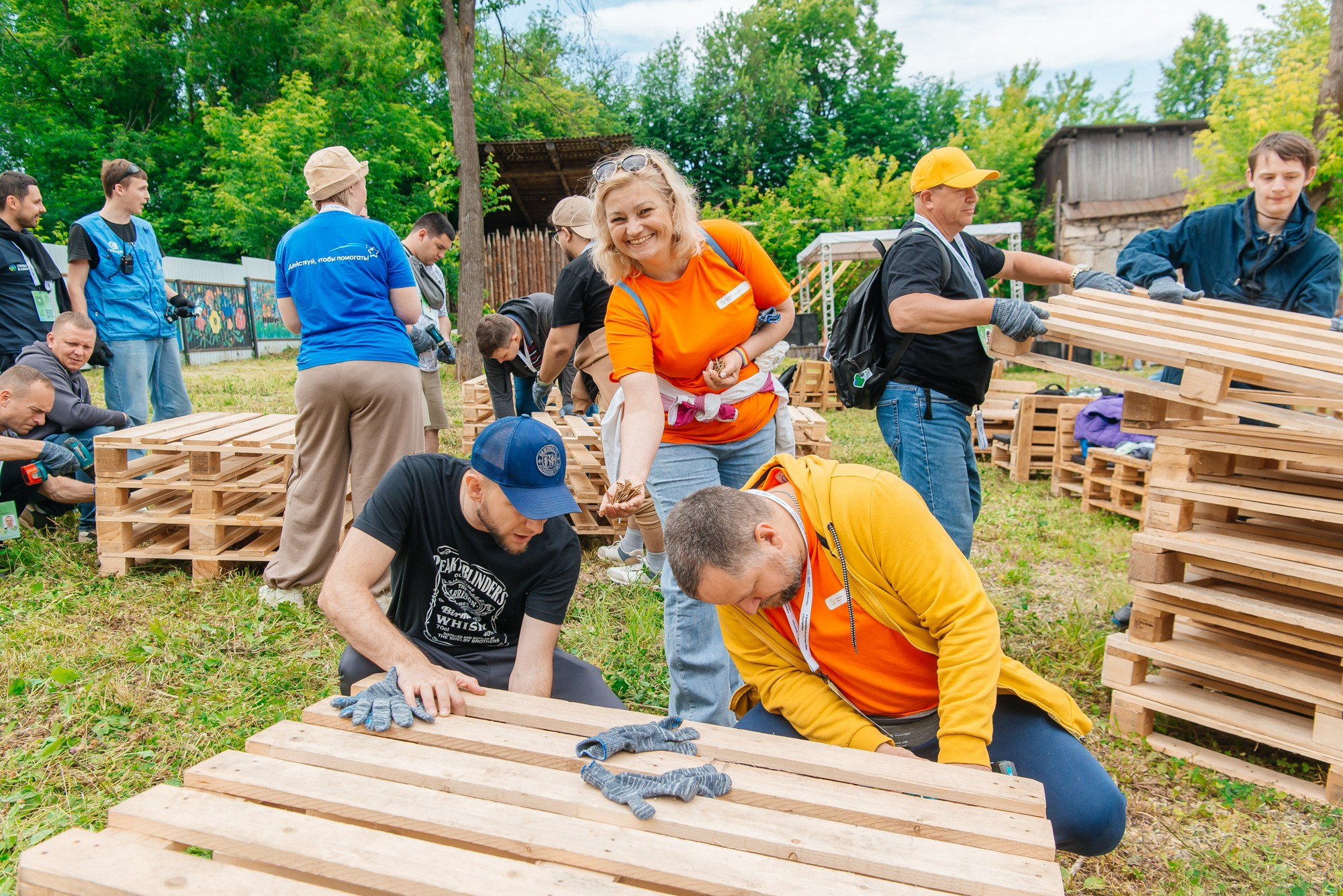 Слёт волонтеров в Черноисточинске. Профессиональный фотограф в Екатеринбурге Ирина Смирнова