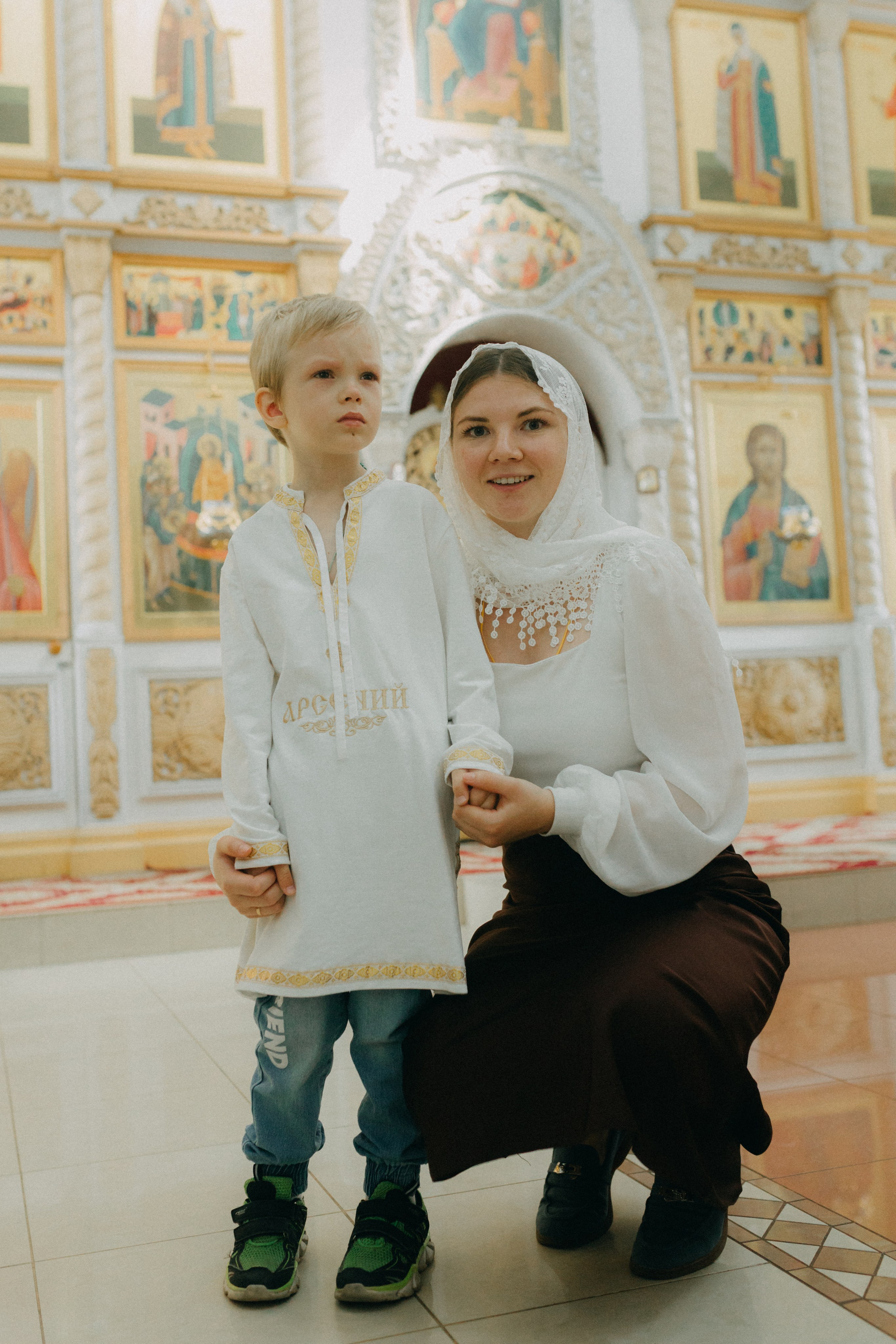 Крещение Ульяны и Арсения. Фотограф НОГИНСК, Москва, Анастасия Белая