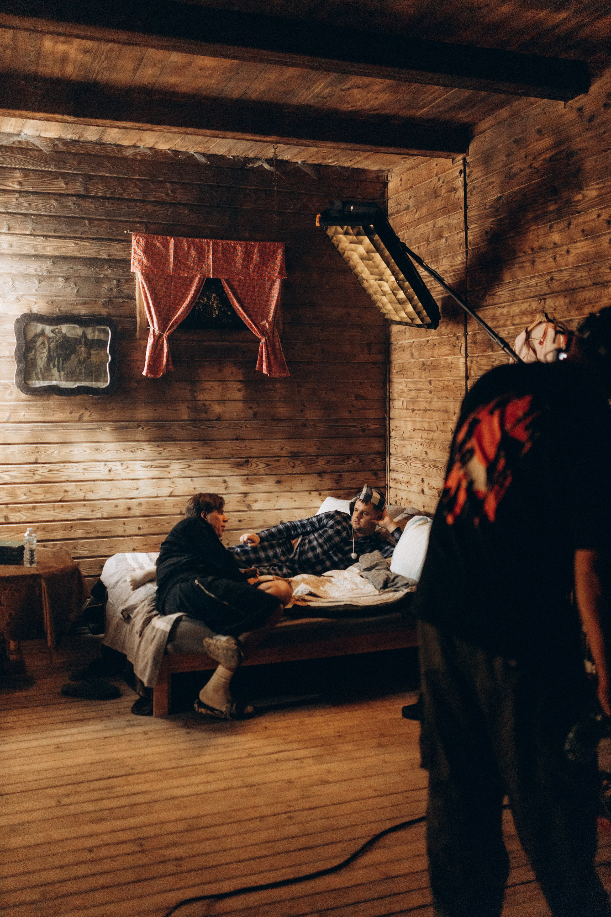 Jannet — балалайка (бэкстейдж к клипу). Фотограф НОГИНСК, Москва, Анастасия Белая