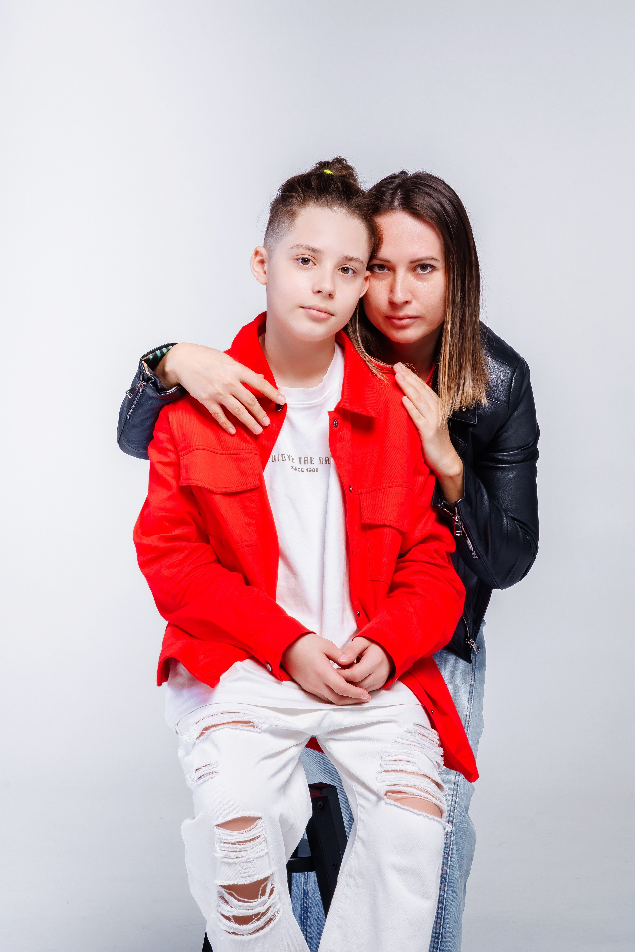 Съемка в студии на Афишу или другие нужды. Семейный и Свадебный фотограф в Астане Александр Астапов