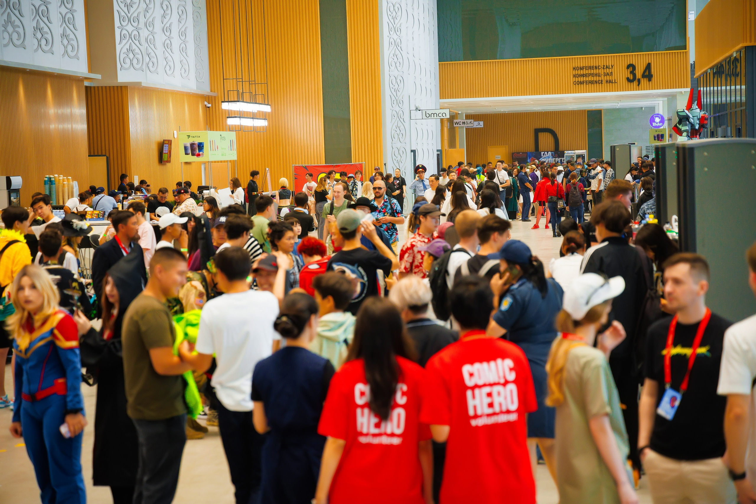 Comicon Astana. Семейный и Свадебный фотограф в Астане Александр Астапов