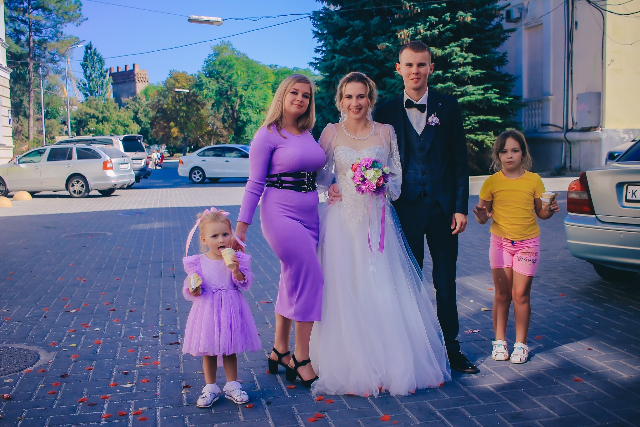 Петр и Надежда. Фотограф в Крыму Григорий