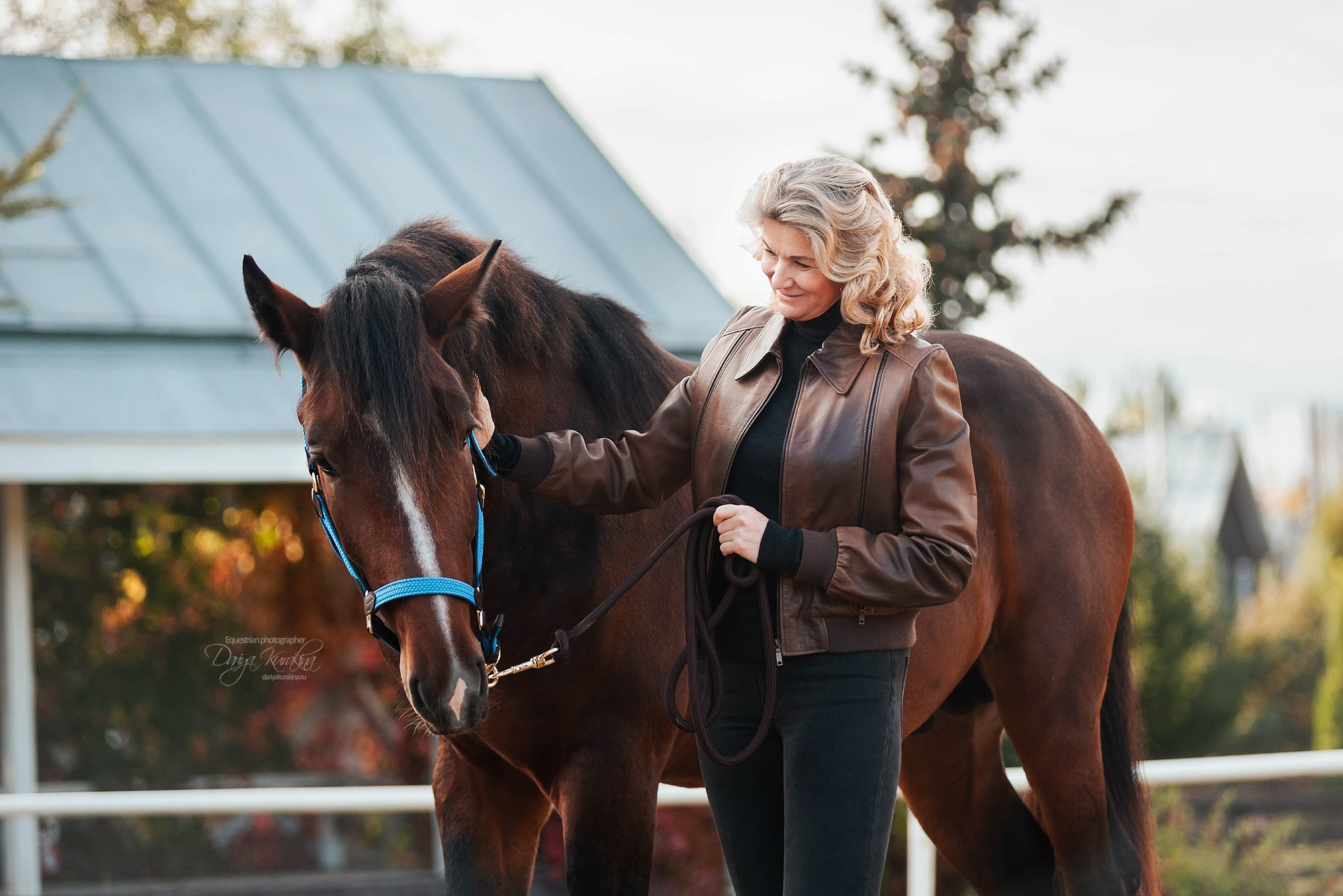 Анастасия, Татьяна и Волконский. Конный фотограф Куракина Дарья • Фотосессии с лошадьми
