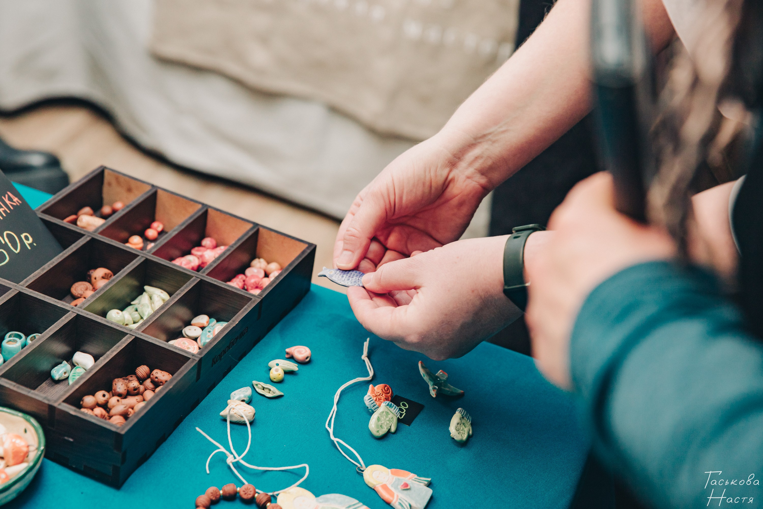 Новогодний маркет на Ангаре. Фотограф в Иркутске Настя Гаськова