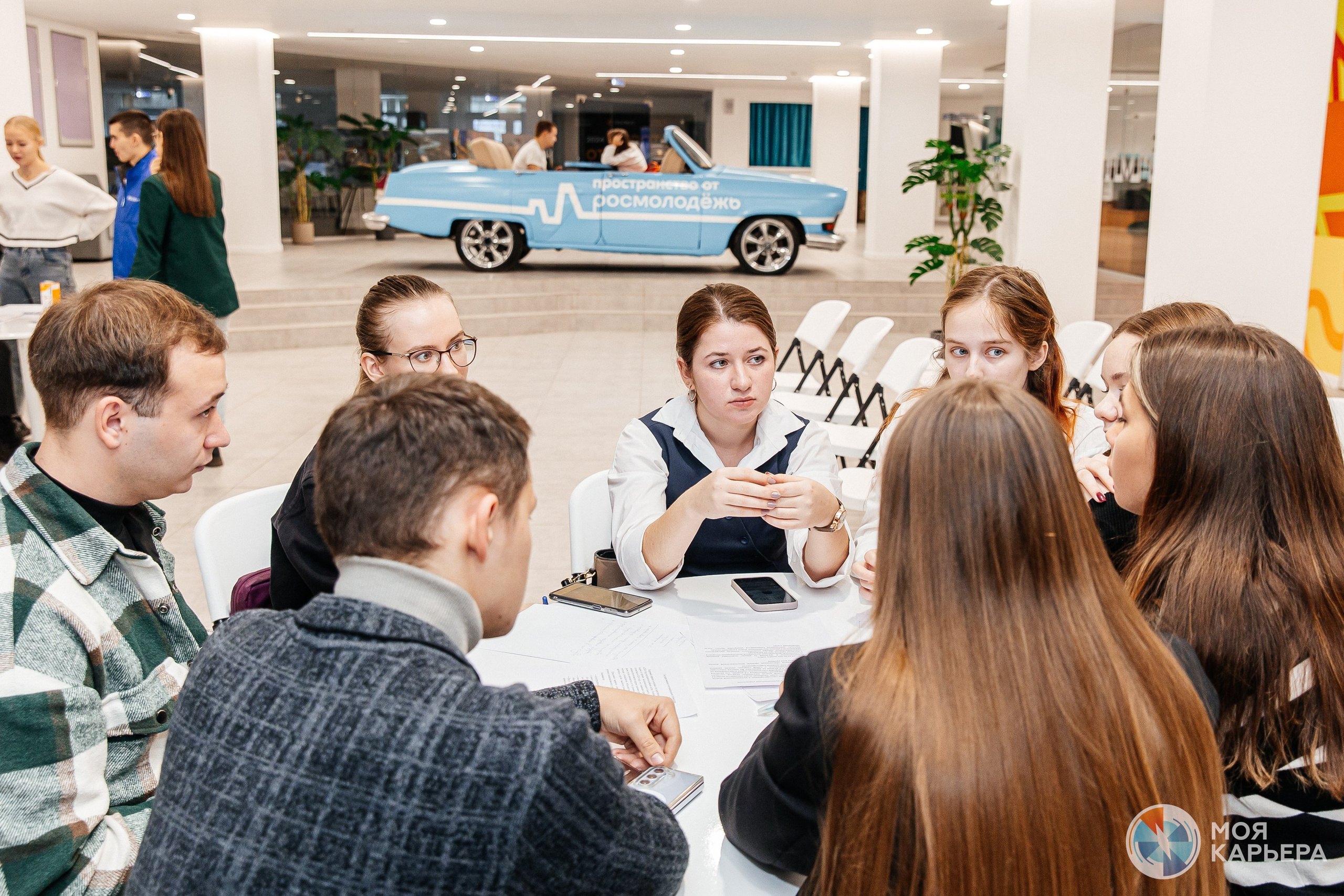 Областной конкурс «Моя карьера». Фотограф в Иркутске Настя Гаськова