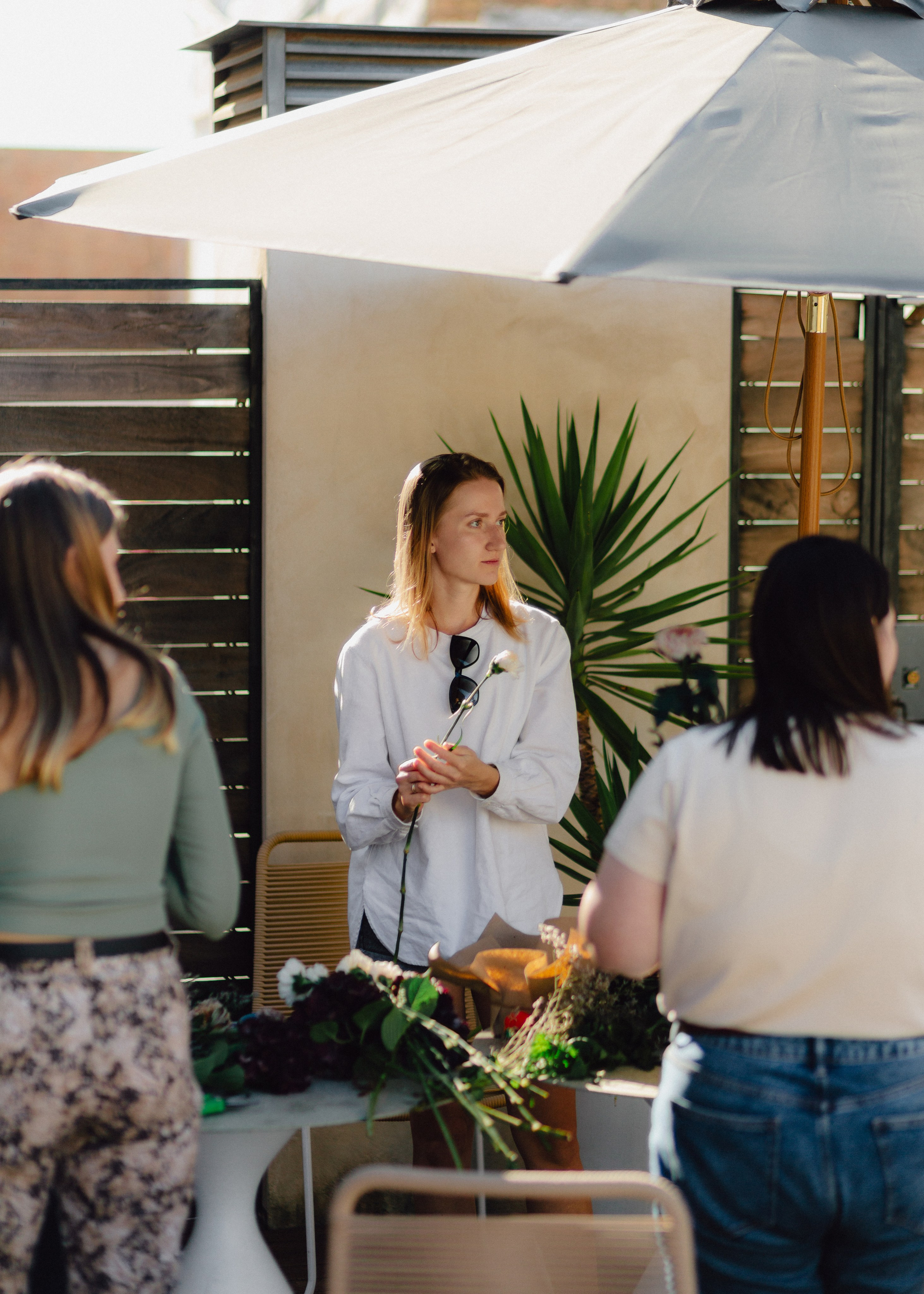 Flower Workshop. Barbara Isaeva