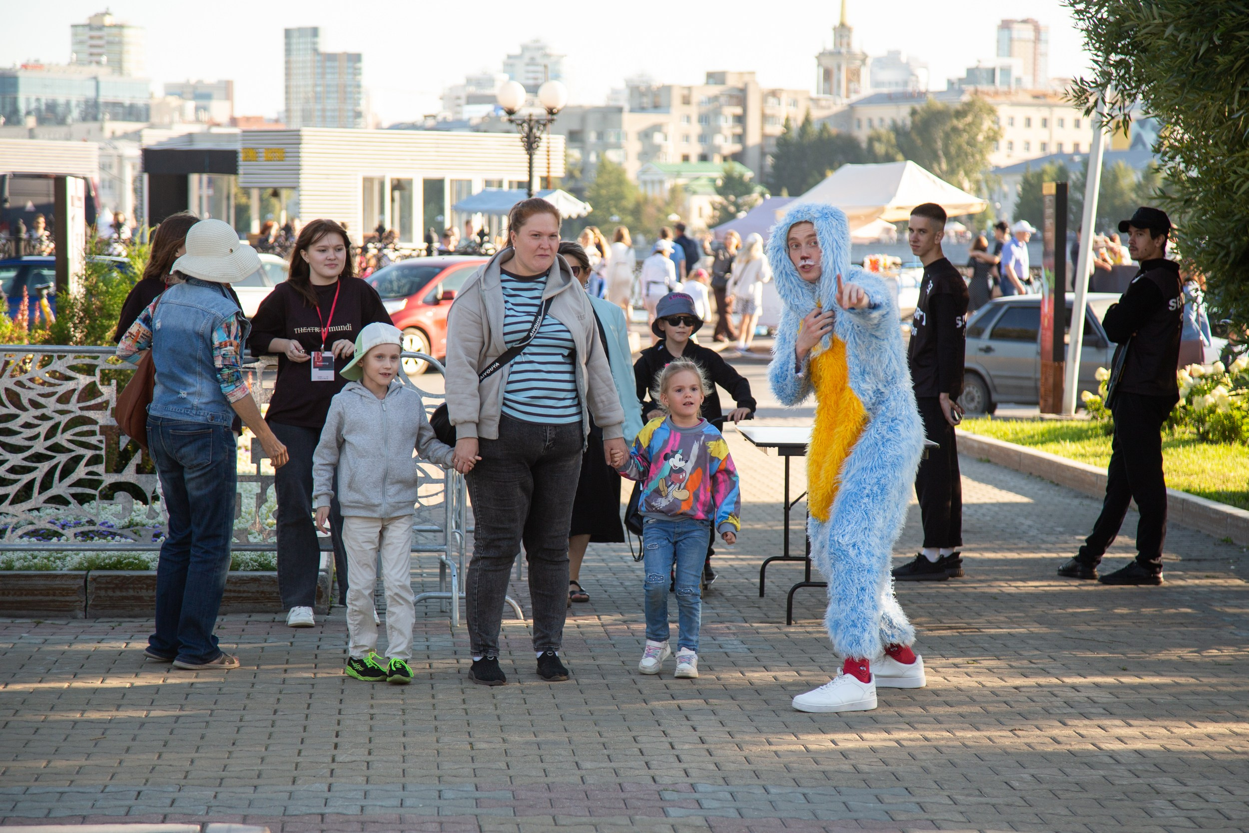 Венский фестиваль. Главная