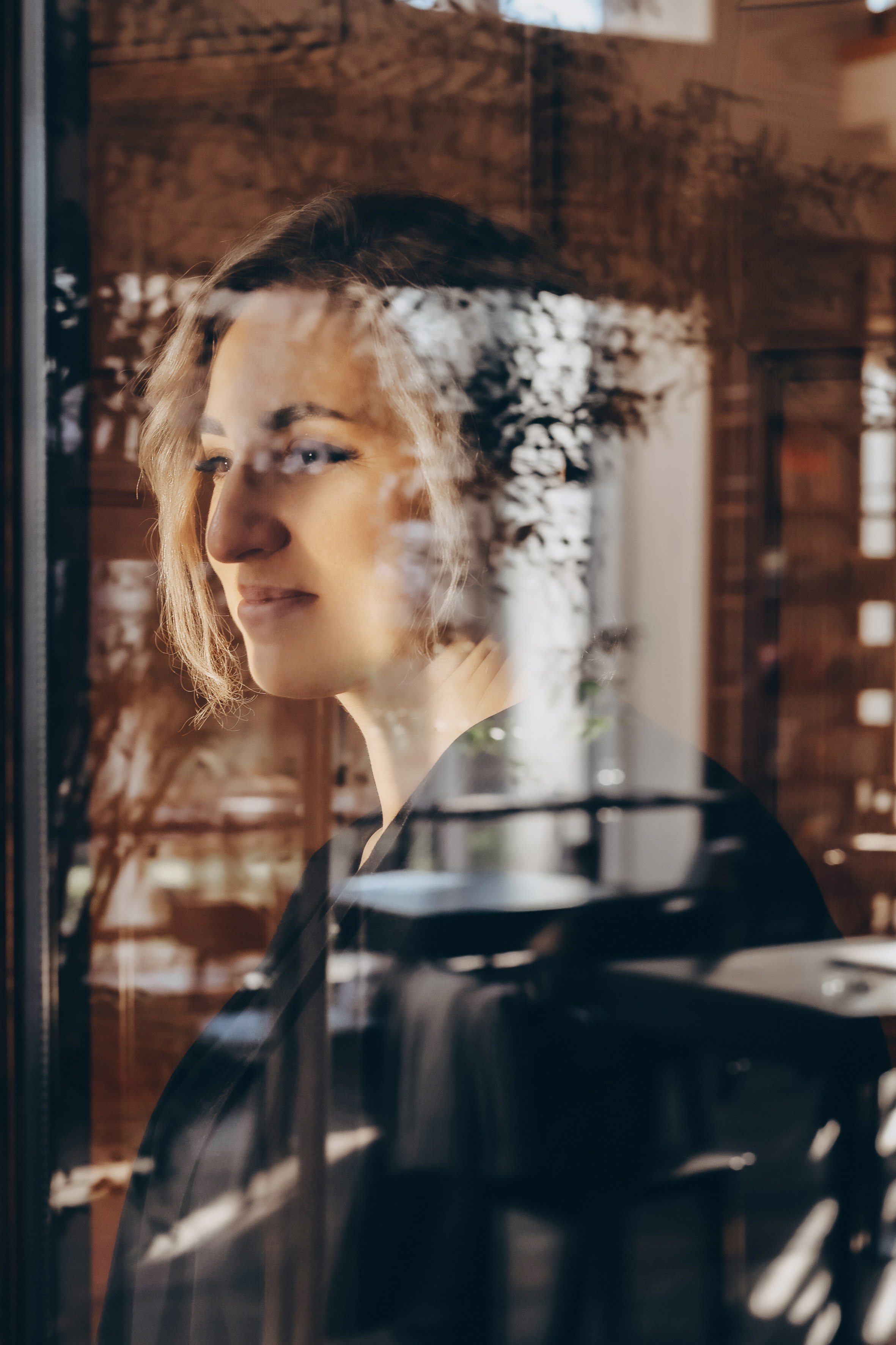 Яна и библиотека (репортажный портрет). Портретный и репортажный фотограф в Москве, Ольга Ларема