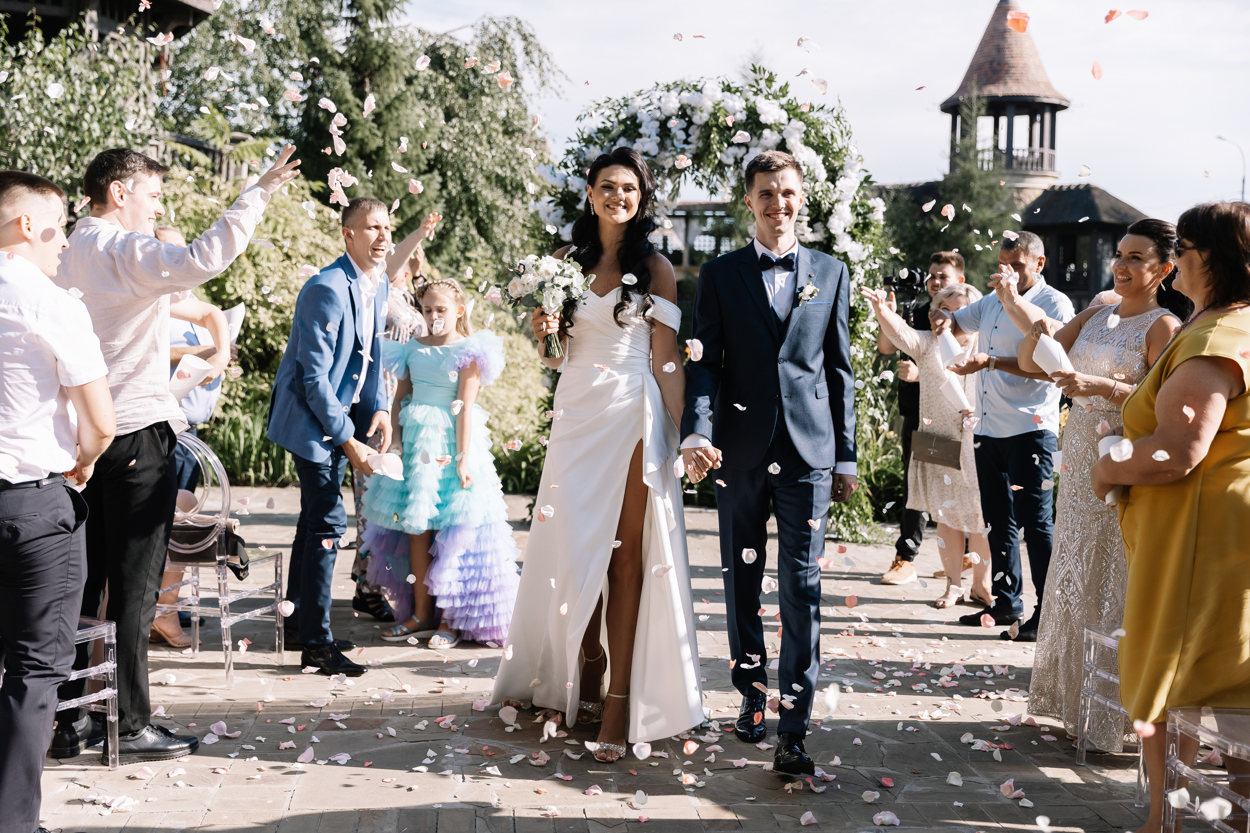 Таня и Андрей (Жан Реми). Свадебный фотограф в Москве    Еремин Анатолий