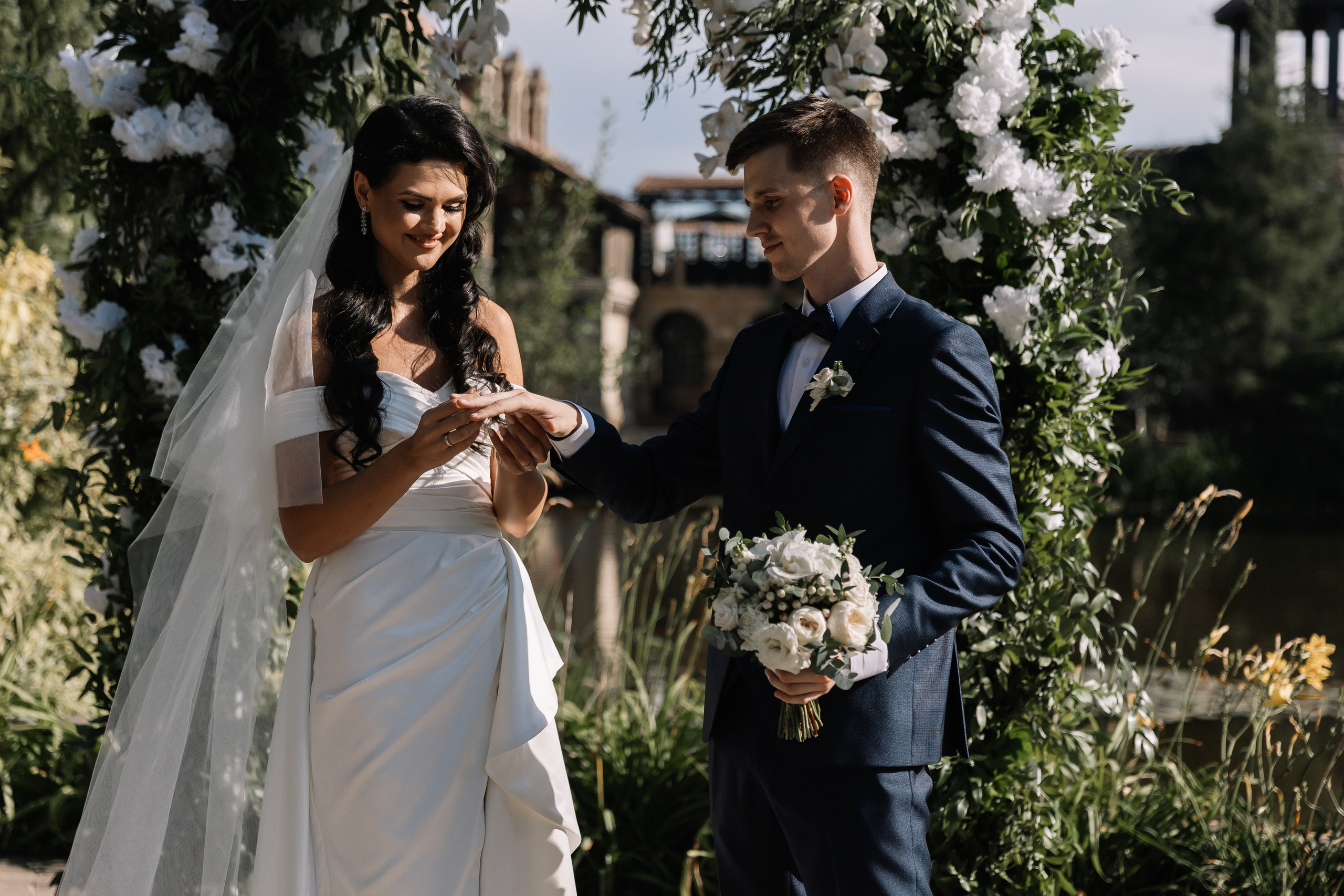 Таня и Андрей (Жан Реми). Свадебный фотограф в Москве    Еремин Анатолий