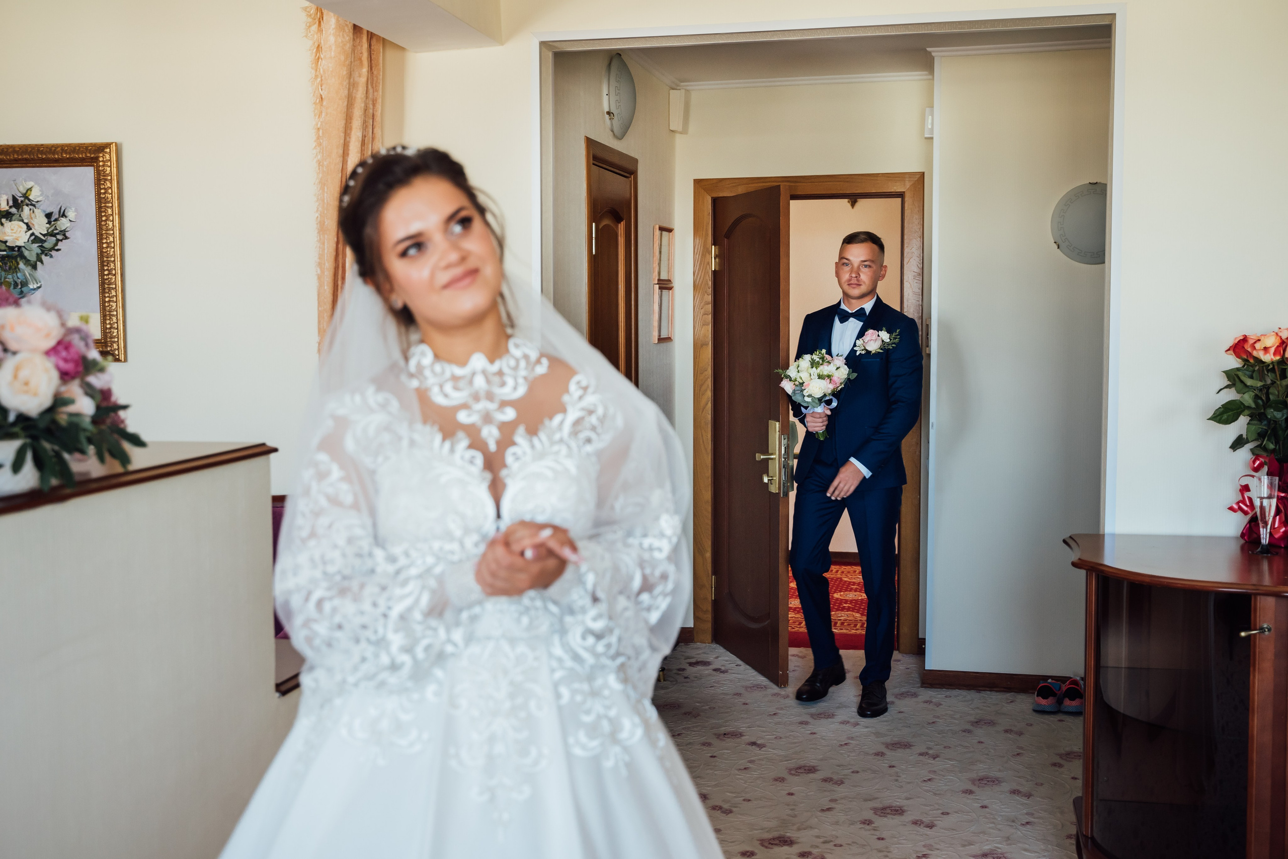 Свадебный день Александр и Анастасия. Свадебный фотограф в Коломне, Воскресенске, Егорьевске Владимир Петров