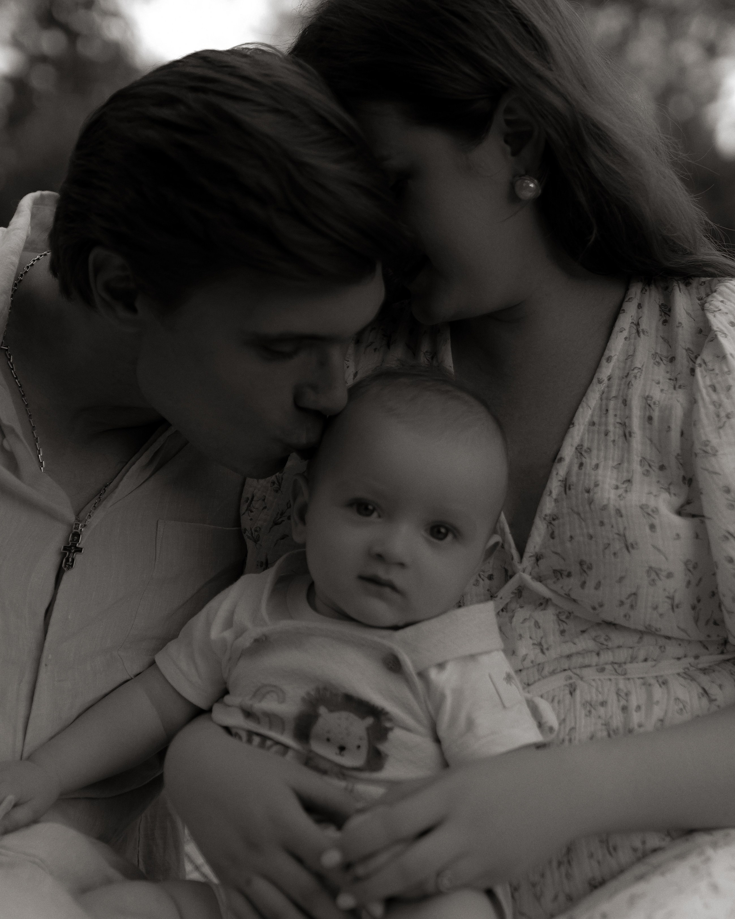 Саша Аня и Лев. DARYA.BELKINA