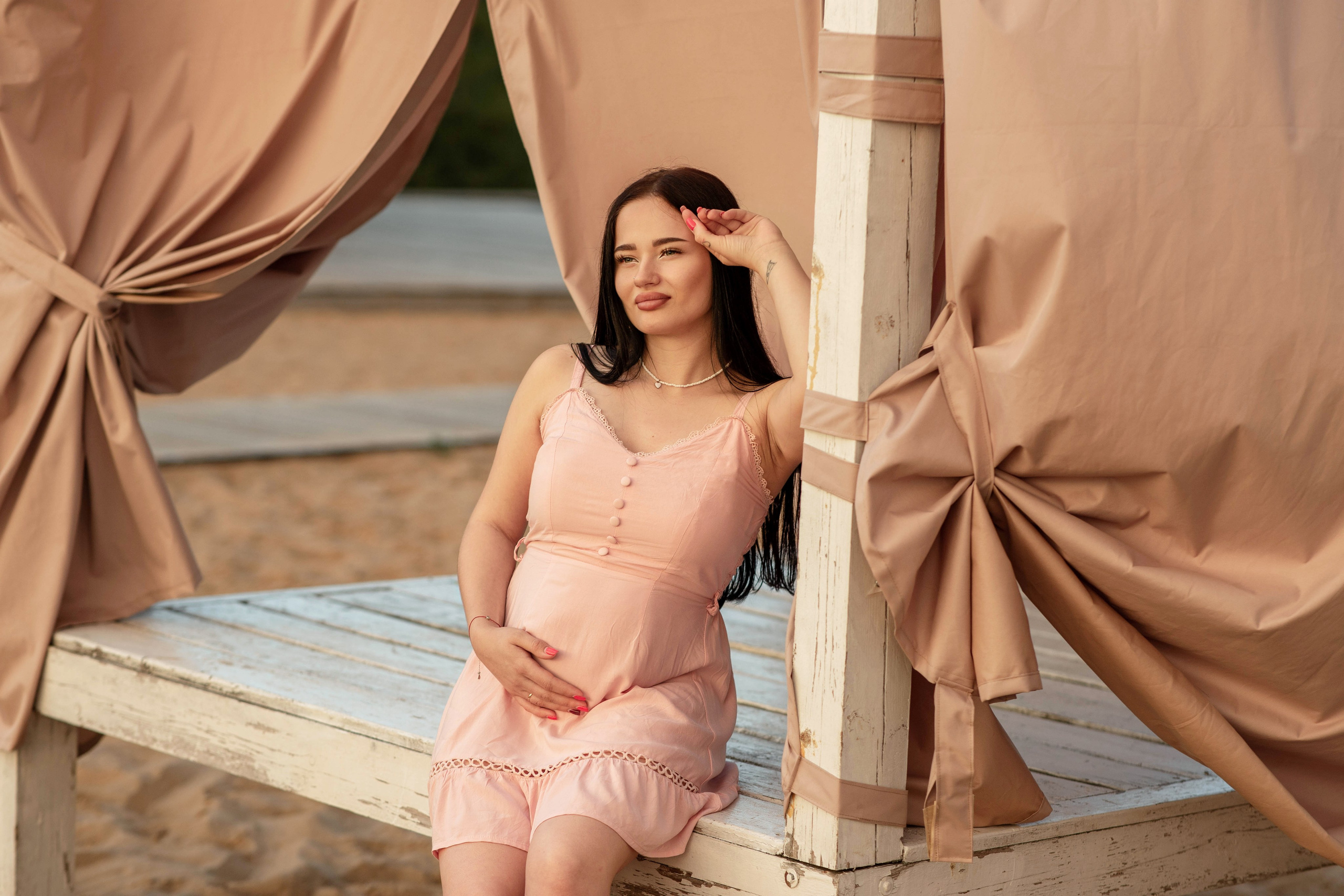 В ожидании чуда. Семейный фотограф в Нижнем Новгороде Таурова Мария