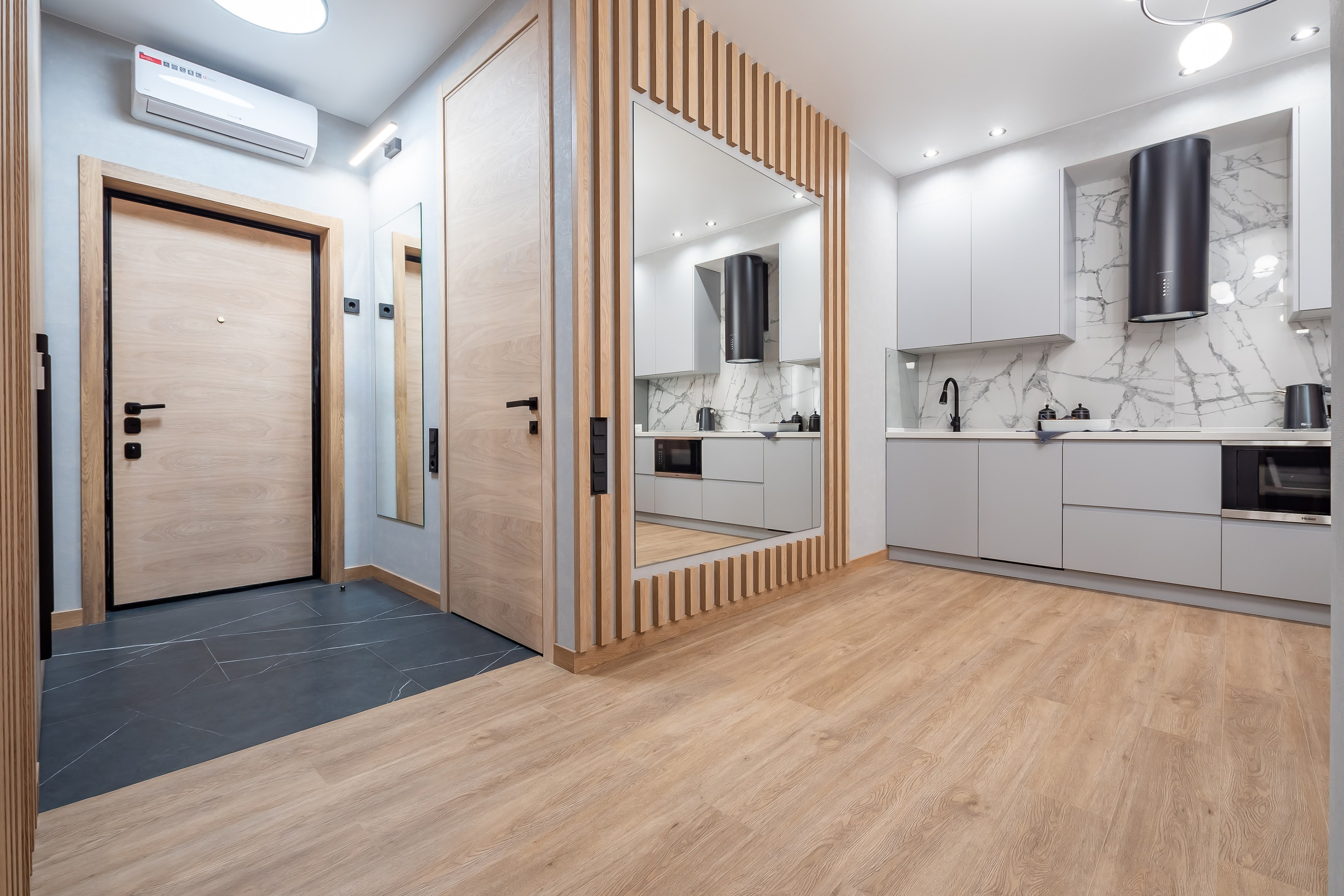 Интерьерная фотосъемка малогабаритной студии в Москве и Подмосковье. 