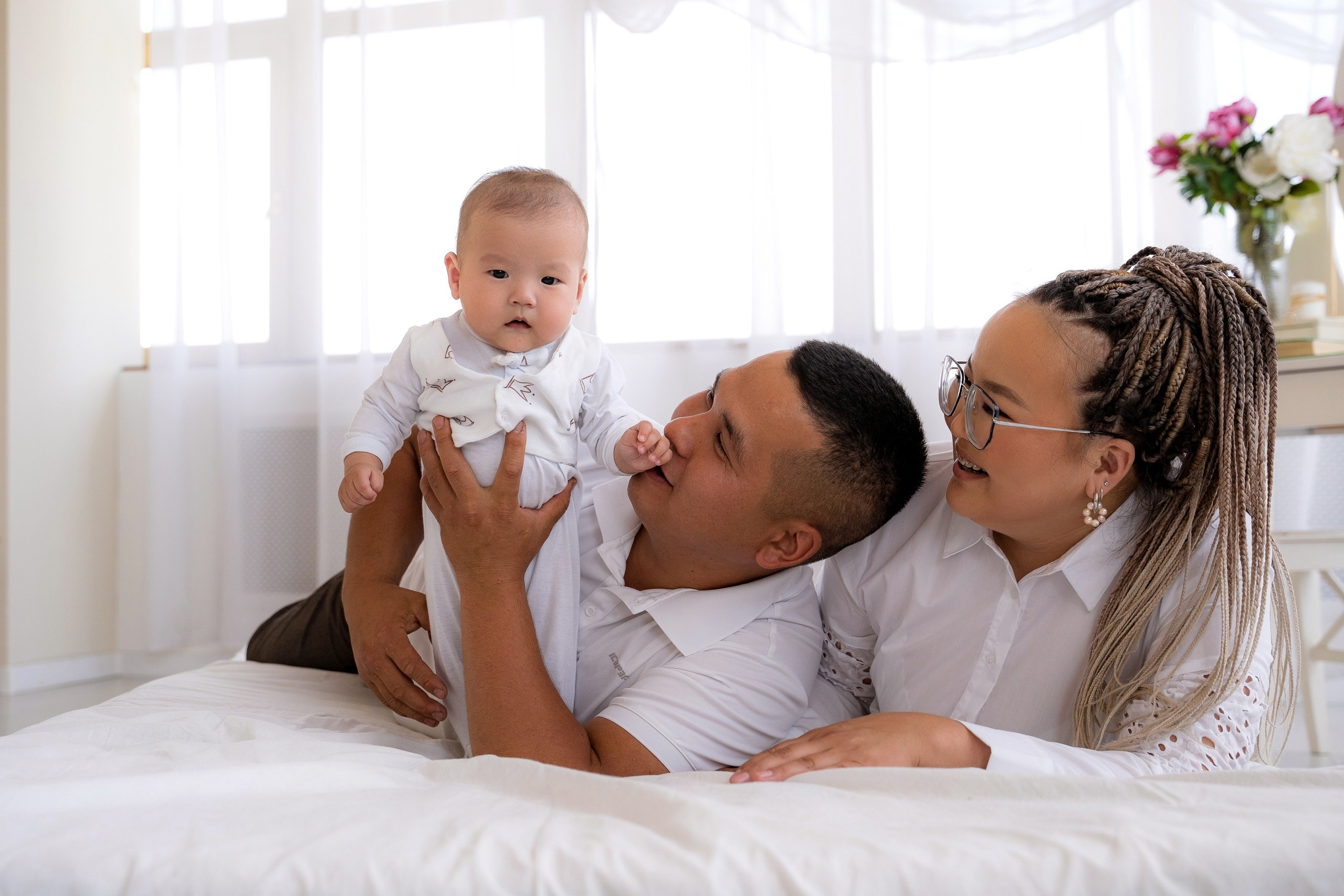 Семейная фотосессия Пакет Стандарт. Фотостудия Малина в городе Улан-Удэ. Фотограф Ирина Жарникова
