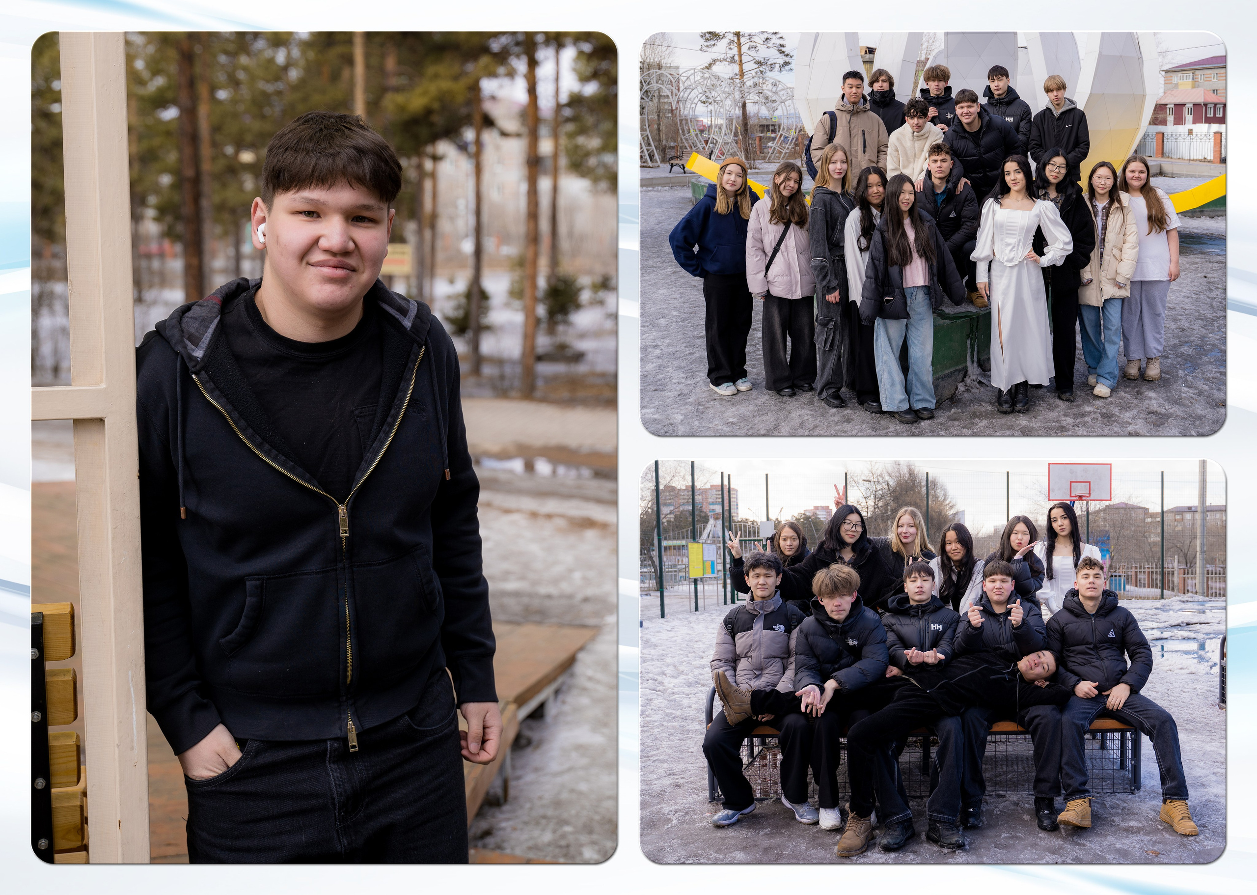 Выпускные альбомы премиум класса. Фотостудия Малина в городе Улан-Удэ. Фотограф Ирина Жарникова