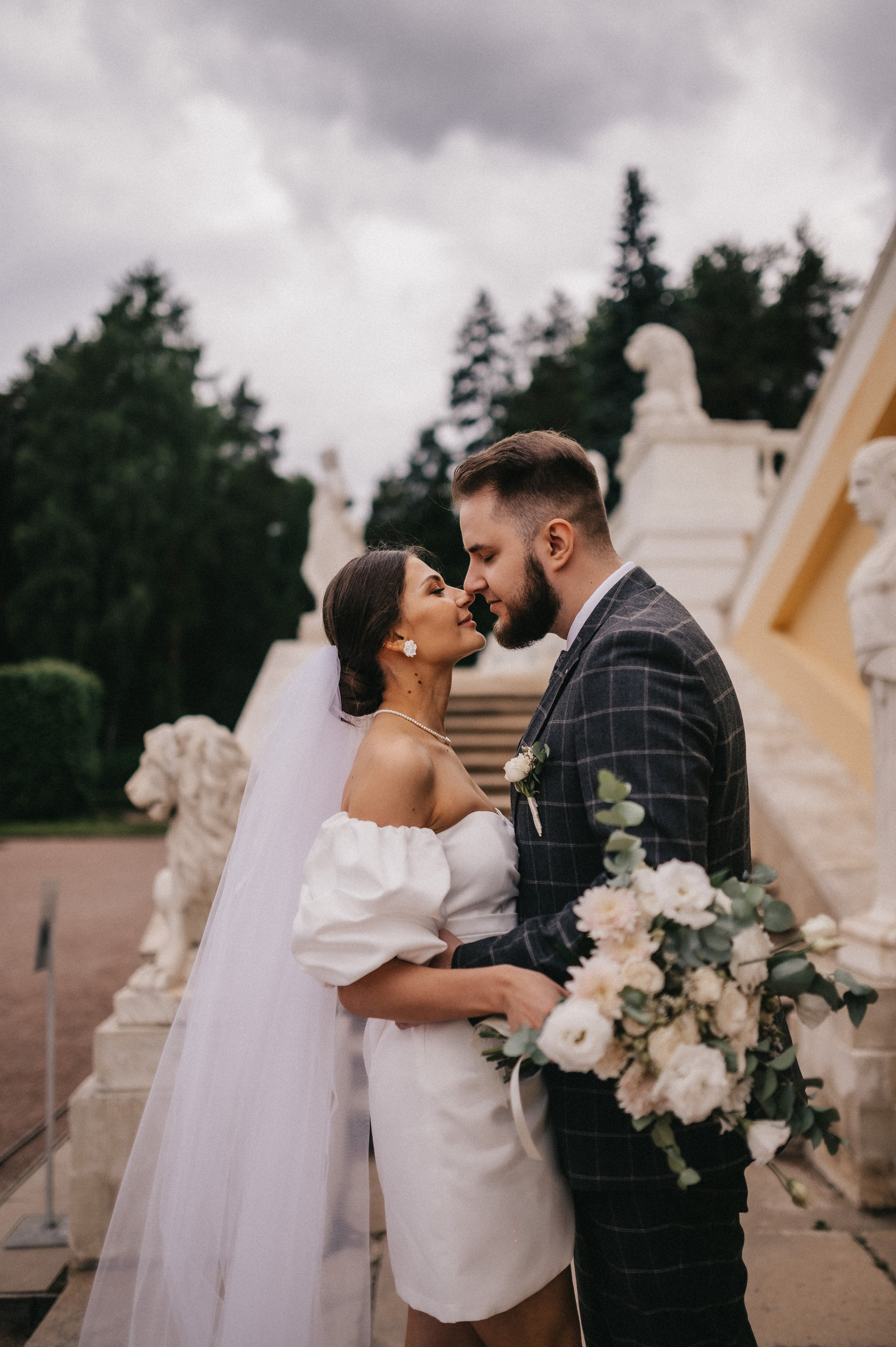 Максим и Лика. Архангельское. Семейный и свадебный lifestyle-фотограф в Москве Мария Петрова