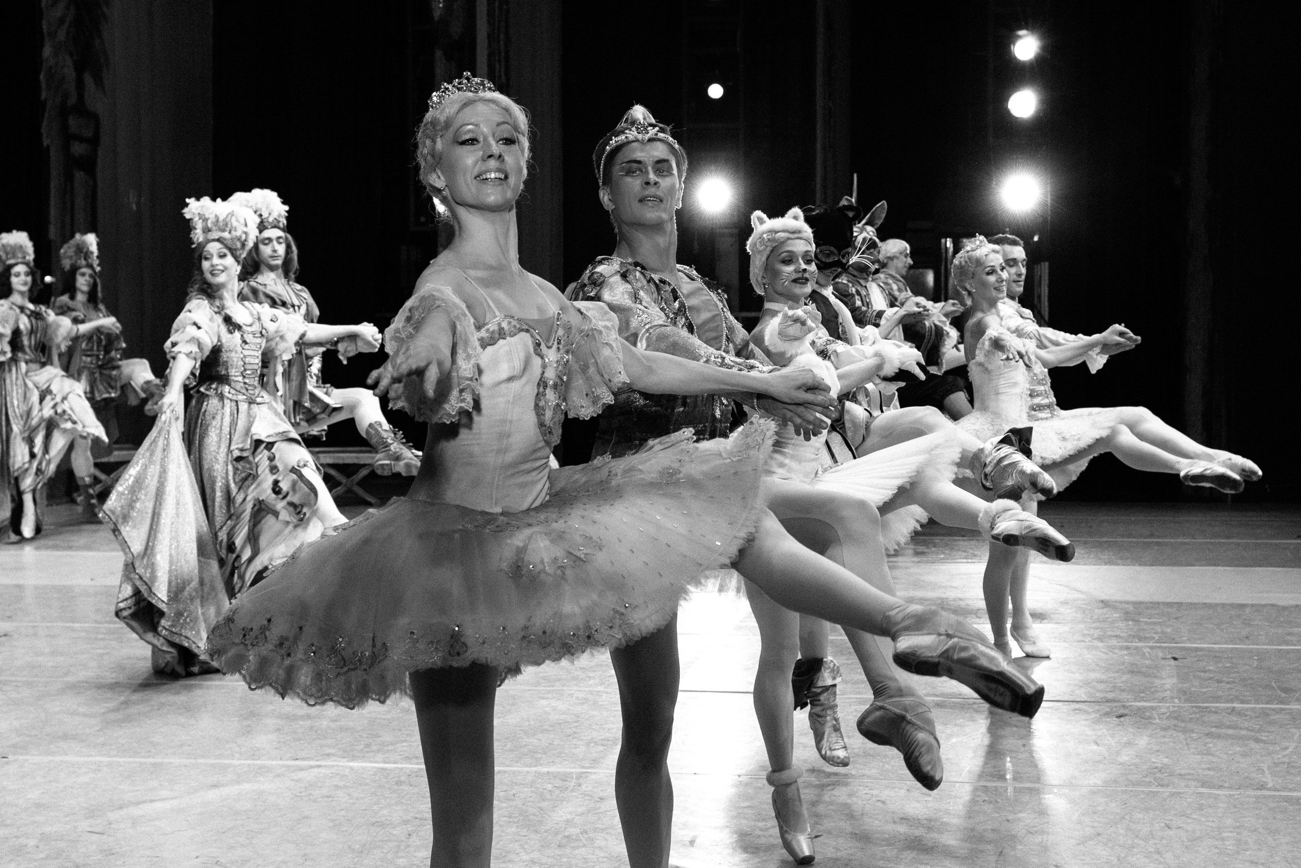 Балет «Спящая красавица». Закулисье. Фотограф в Краснодаре | Женский портрет, семейные, репортаж мероприятий, ню, арт-ню | Лагунов Владимир