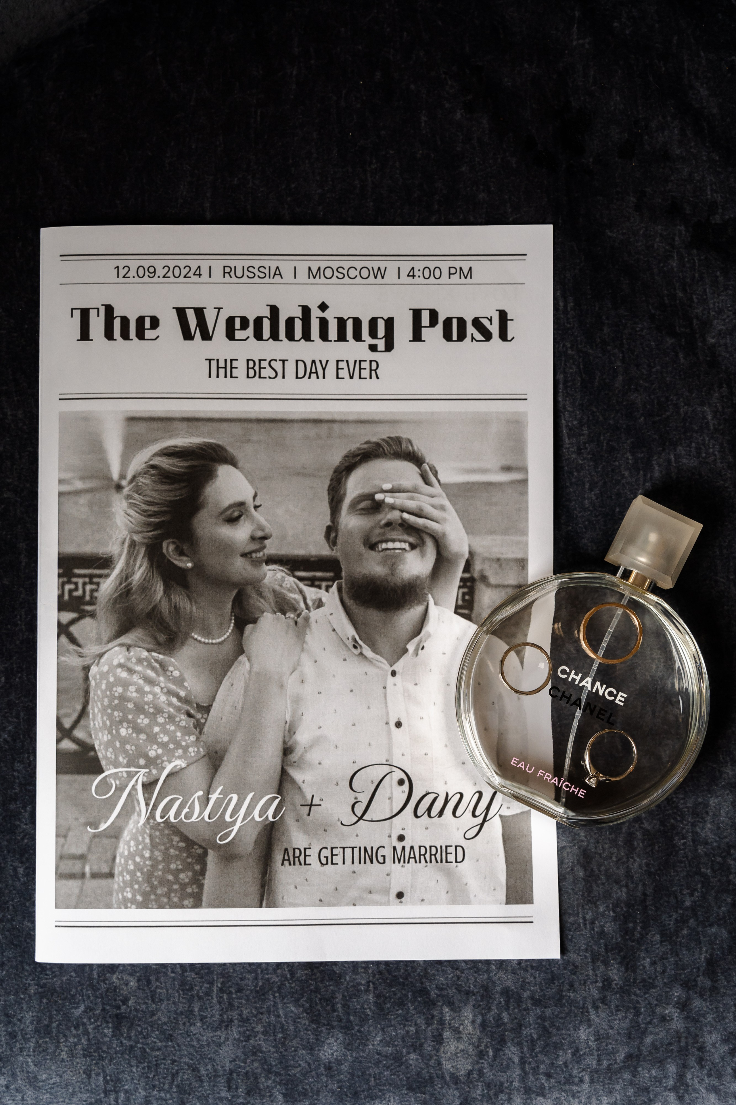 Свадьба Анастасии и Дэниила. Свадебный фотограф в Москве Яна Деньгина