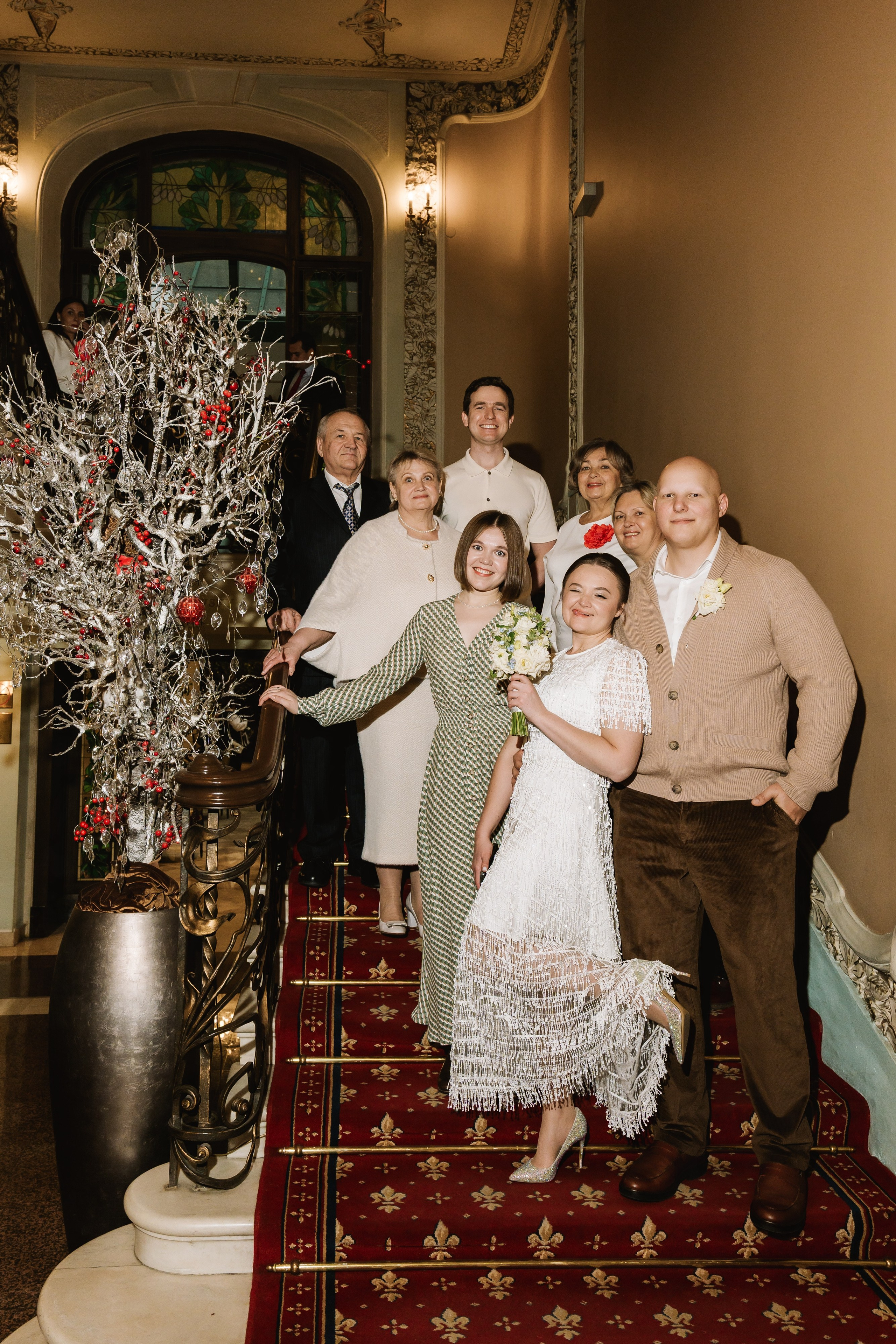 Мария и Сергей. Свадебный фотограф в Москве Яна Деньгина