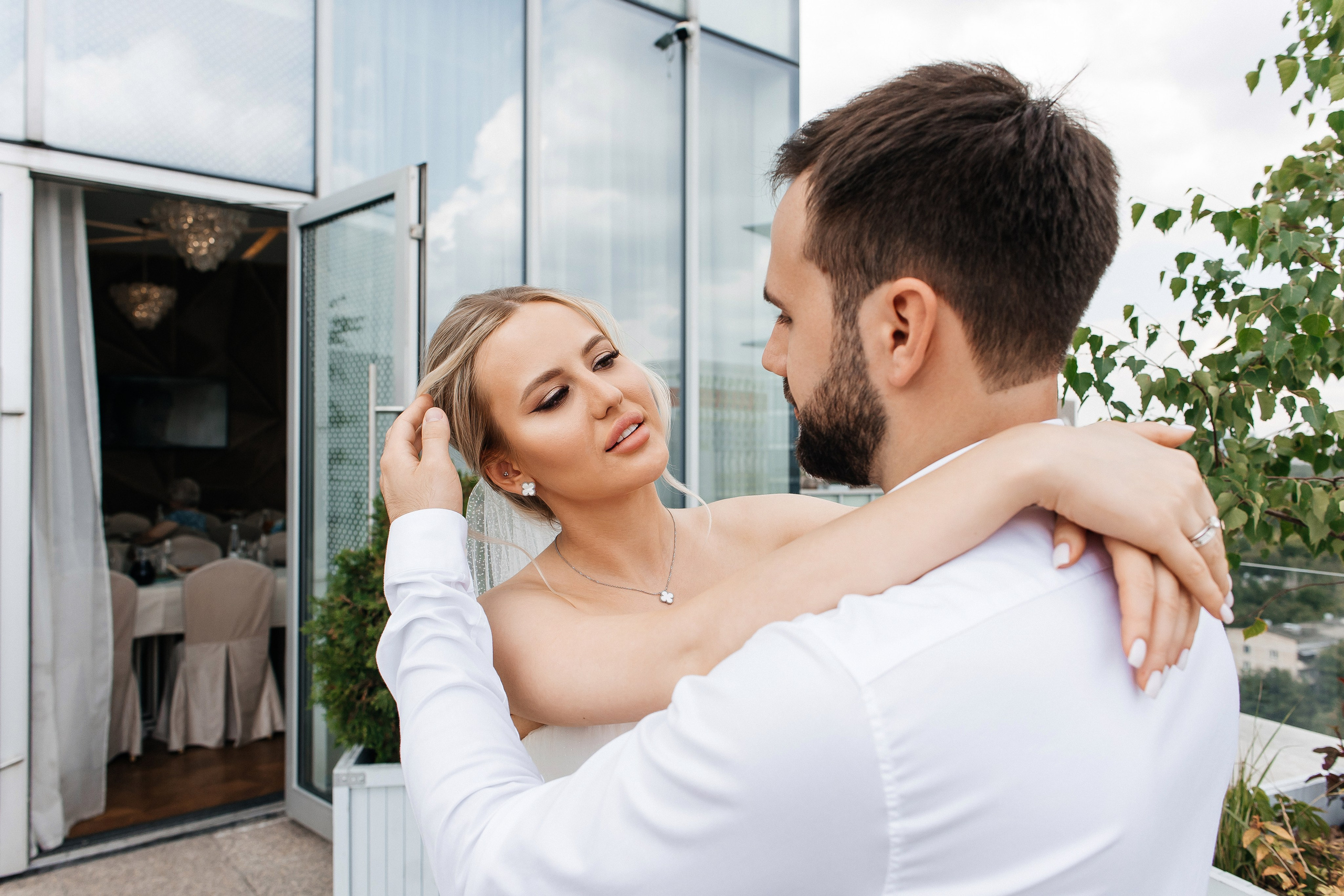 Борис и Ксения (утро + Загс + прогулка). Фотограф в Москве Екатерина Потапова