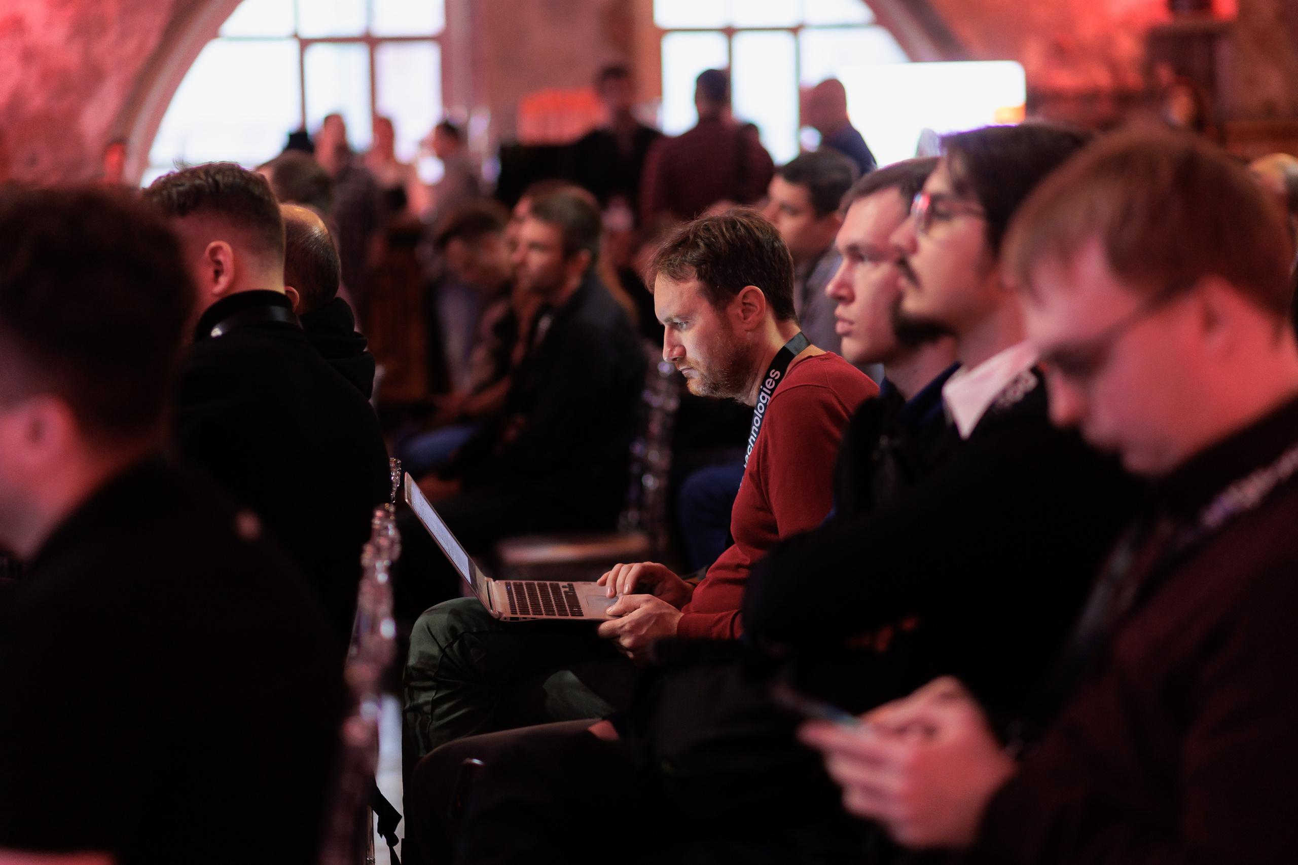 Positive Tech Day. Коммерческий фотограф в Санкт-Петербурге Ксения Сытина. Репортаж, портреты, бренды