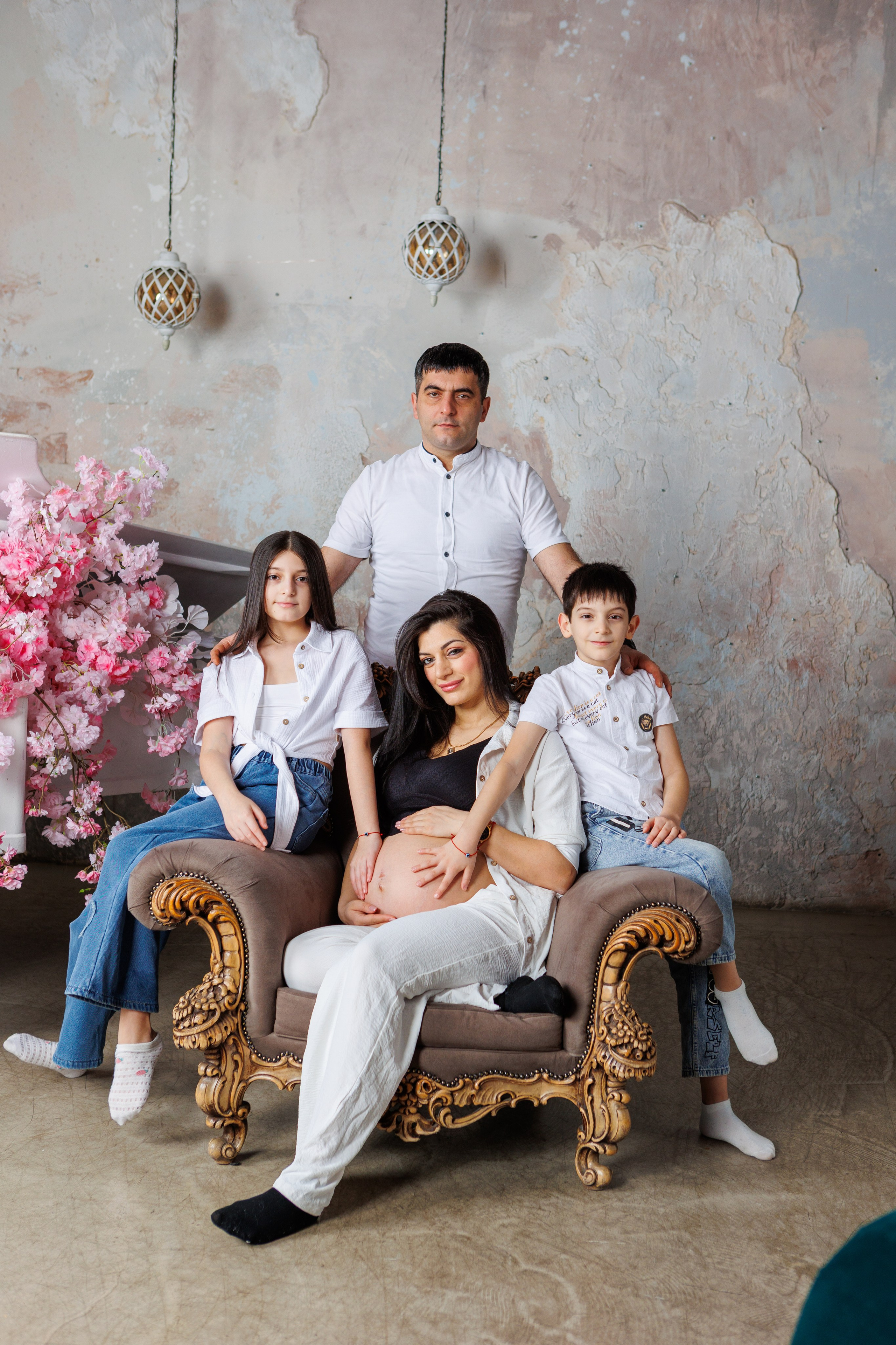 Тата и семья. Фотограф в Санкт-Петербурге